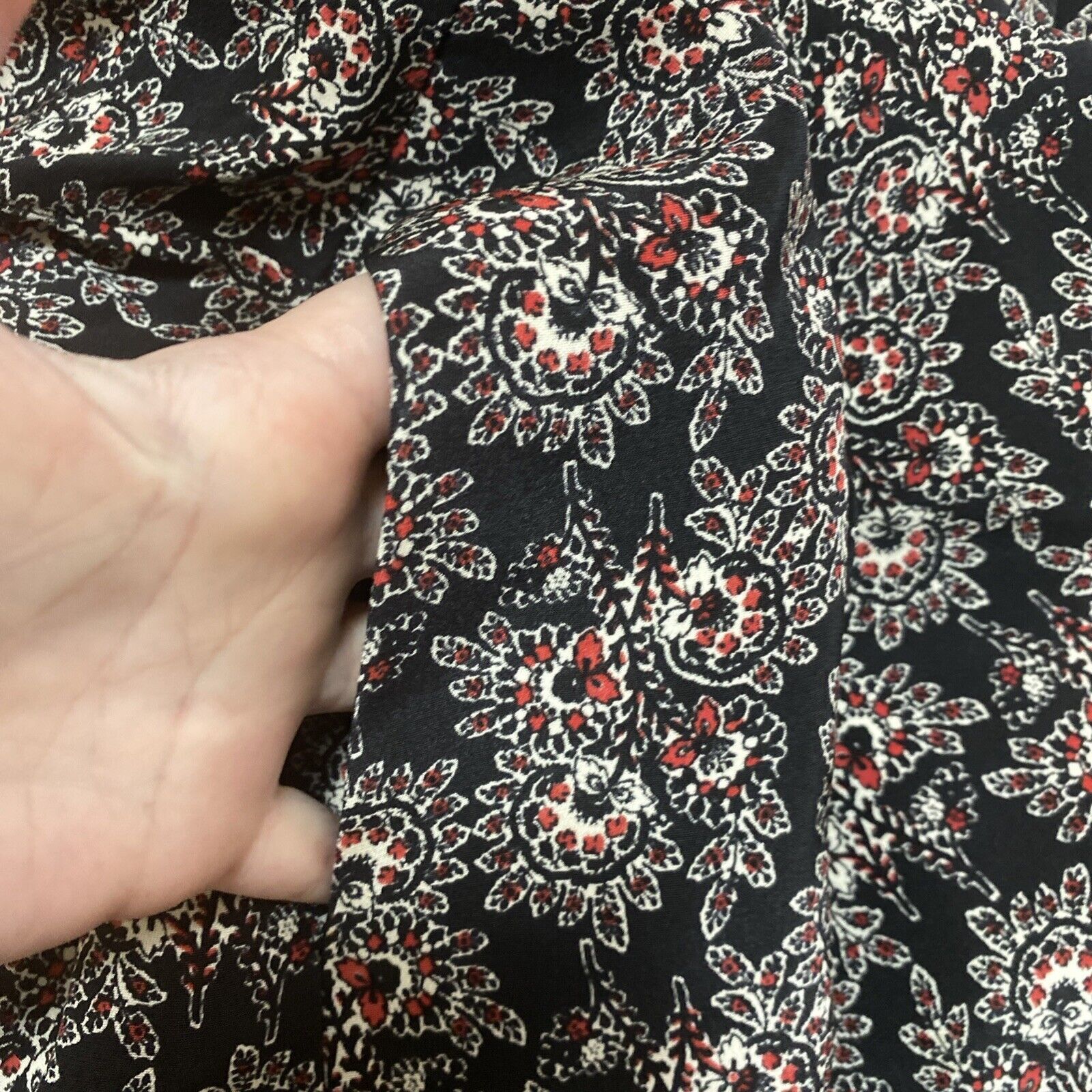 Derek Lam 10 Crosby Derek Lam 10 Crosby 3/4 sleeve floral print dress size 4 Size S / US 4 / IT 40 - 9 Thumbnail
