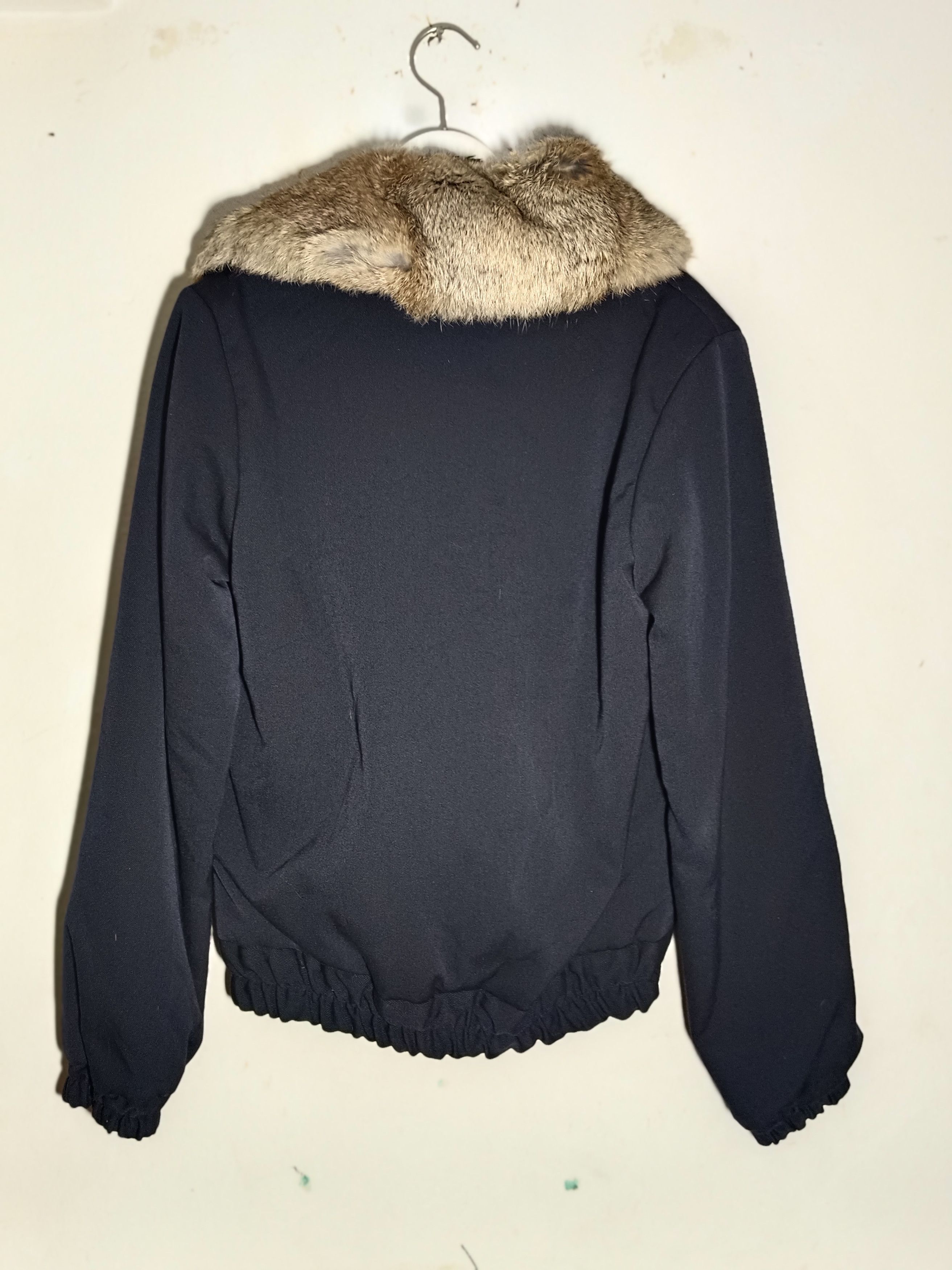 14th Addiction Fur Rabbit Les Prairies de Paris Jacket Coat Size US S / EU 44-46 / 1 - 6 Thumbnail