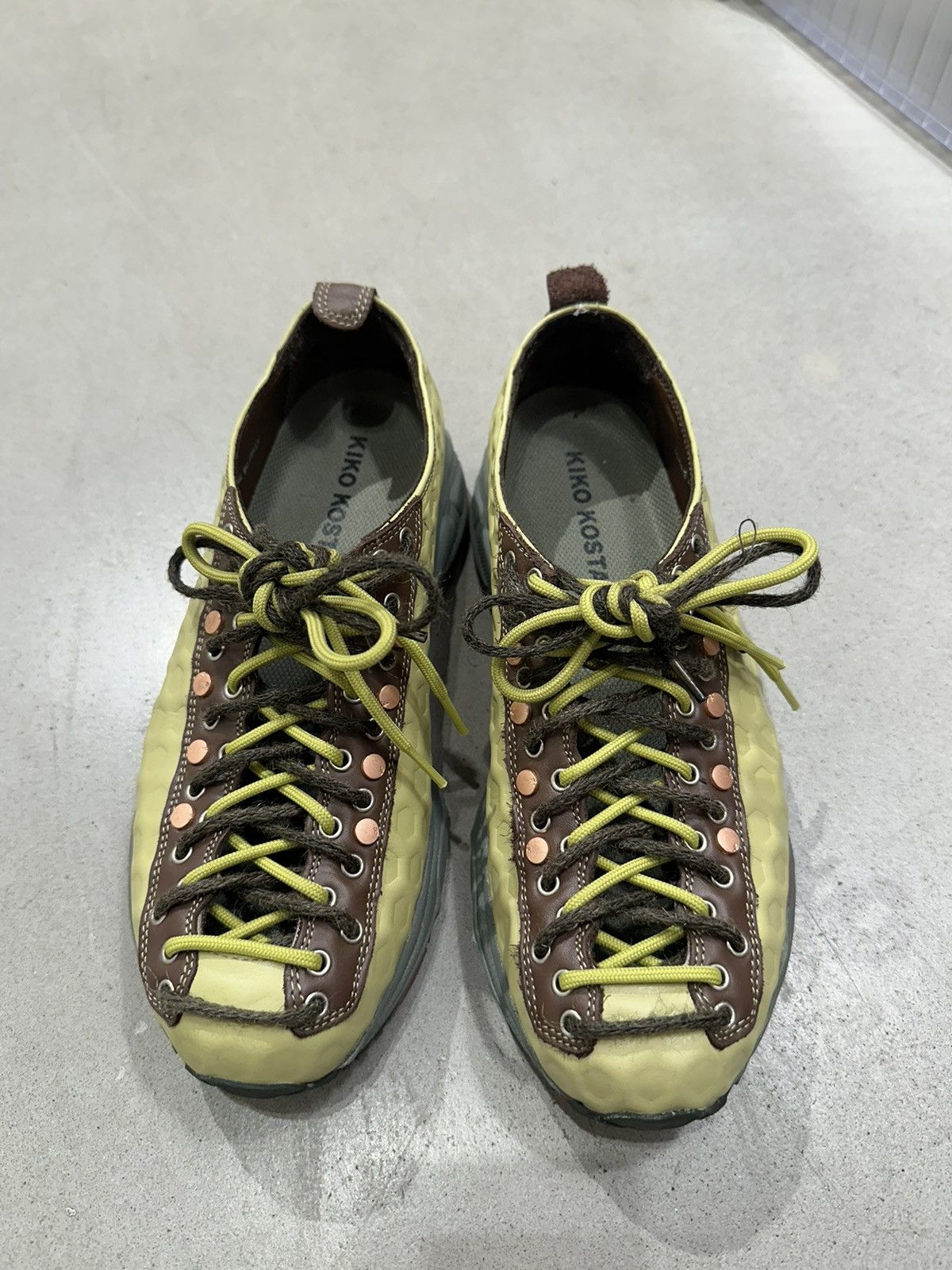 Kiko Kostadinov Kiko Kostadinov Zlatyu Shoe | Grailed