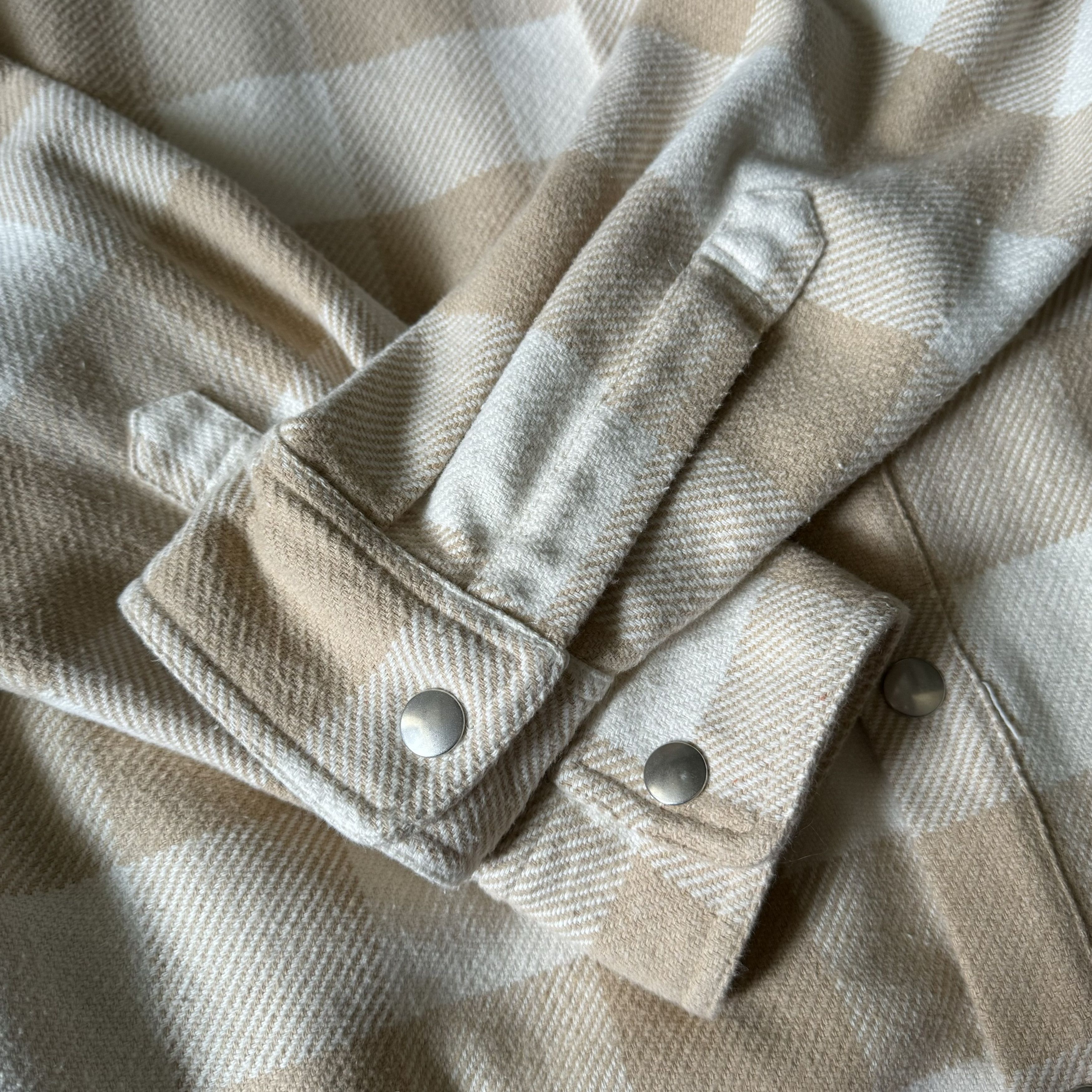 Palm Angels Palm Angels Checked Logo All Over Shirt Jacket Size US M / EU 48-50 / 2 - 7 Thumbnail