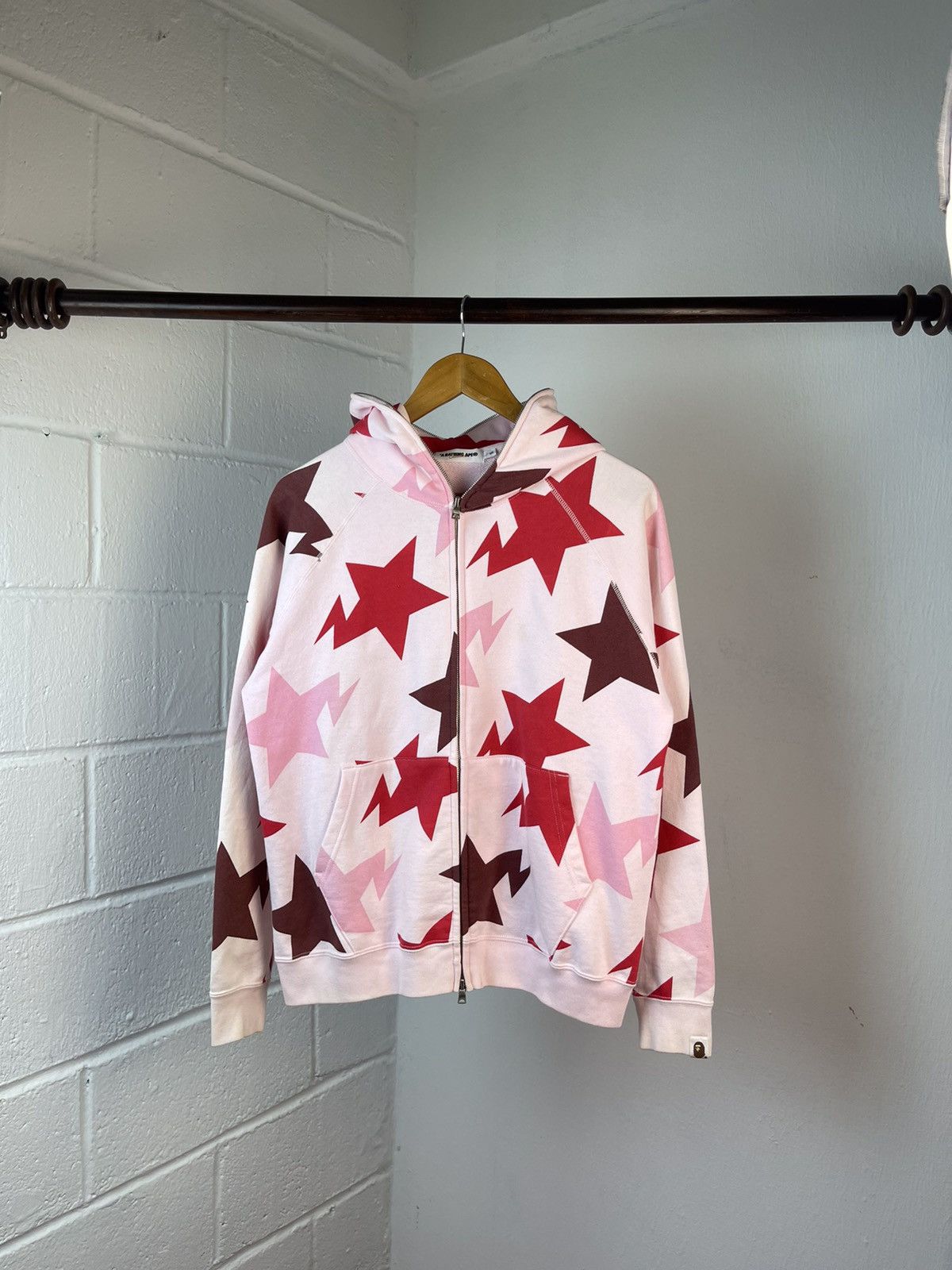 Bape × Nigo Rare Bape Sta Hiroshima Fullzip Hoodie Size US M / EU 48-50 / 2 - 6 Thumbnail