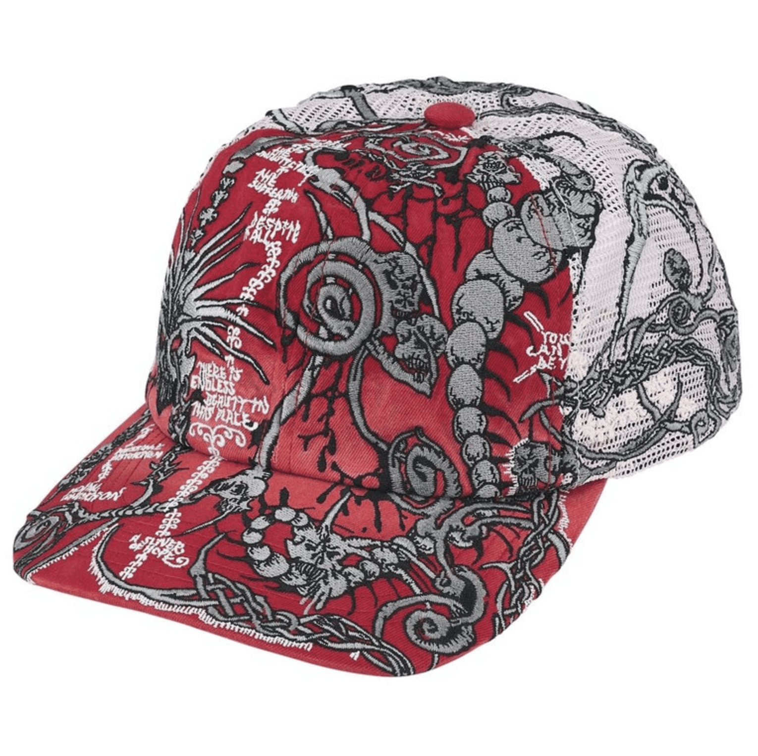 Supreme Supreme The Misfits Mesh Back 6-Panel Royal | Grailed