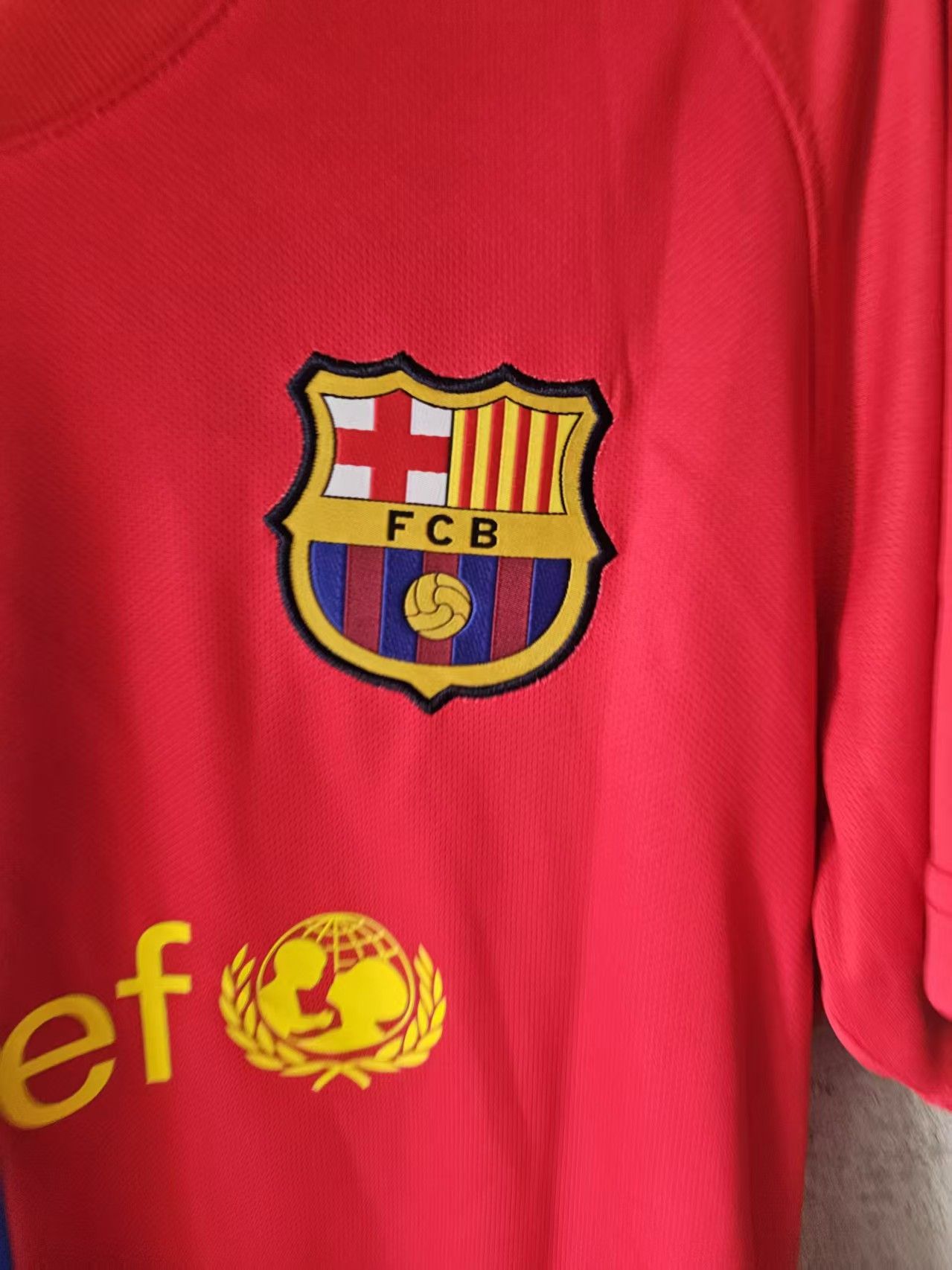 Other Barcelona #6 XAVI Jersey Home 2008 Size US XL / EU 56 / 4 - 3 Thumbnail