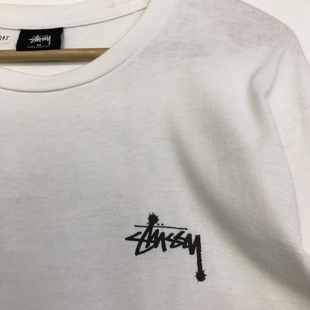 Stussy Stussy Rat Patrol MCMLXXX Backhitt long sleeve Tshirt Size US M / EU 48-50 / 2 - 7 Thumbnail