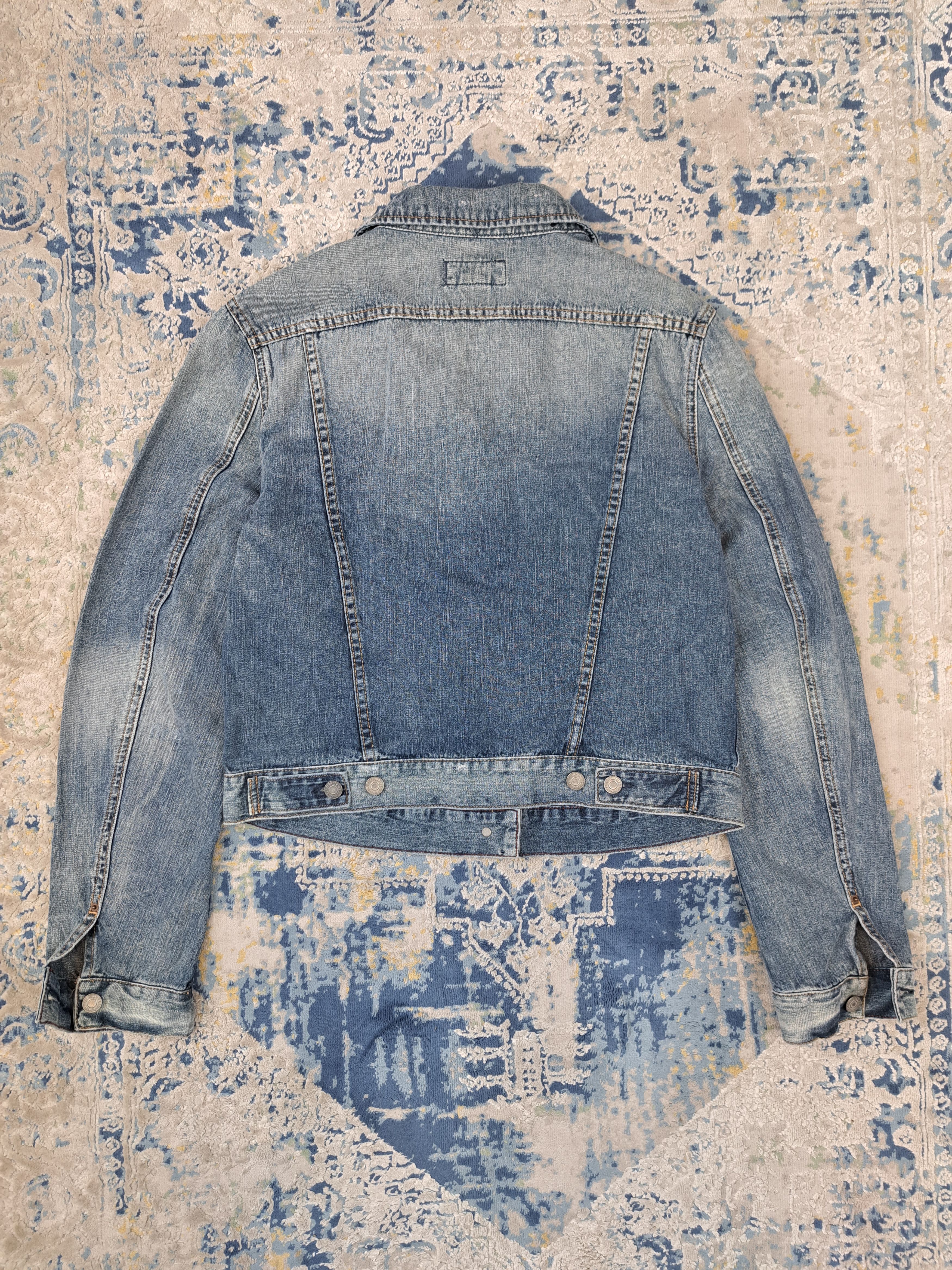 Denim & Supply Ralph Lauren Ralph Lauren Cropped Denim Jacket Vintage Style Size US M / EU 48-50 / 2 - 4 Thumbnail