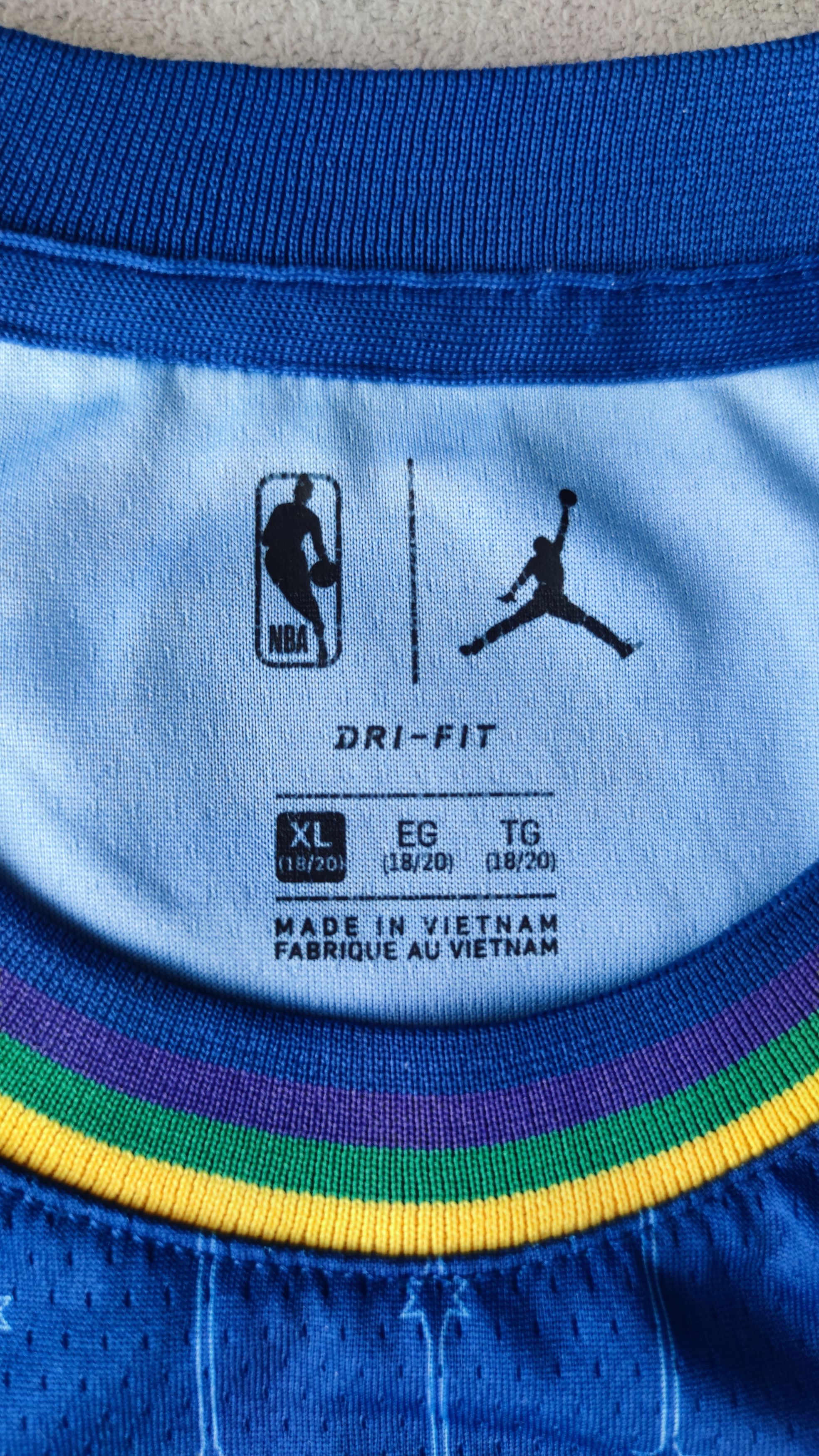 Jordan Brand × NBA Jordan NBA #30 Harde All Star Edition Jersey Tank Top Size US XL / EU 56 / 4 - 4 Thumbnail
