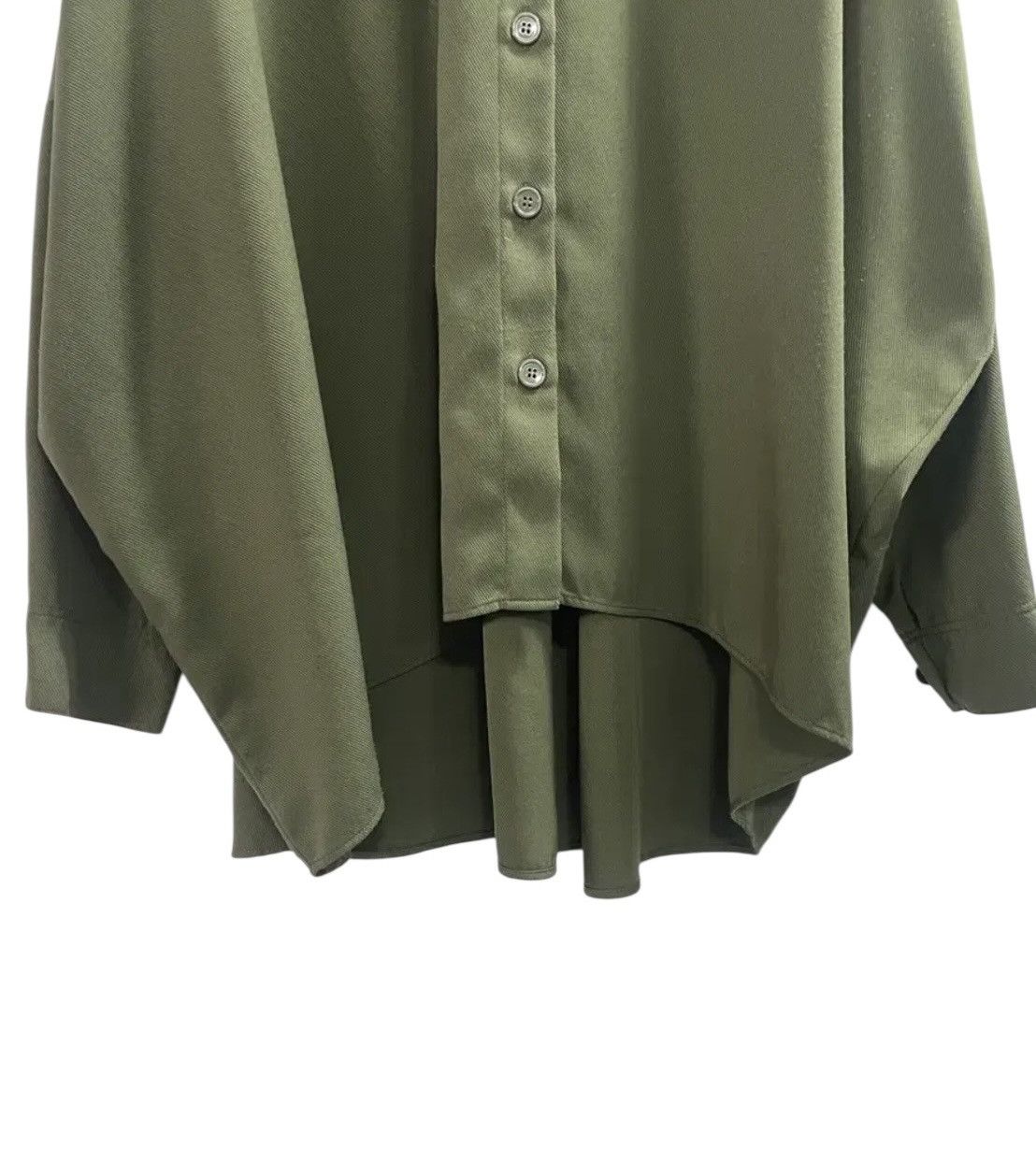 Maison Margiela Maison Margiela Over Sized Button Shirt Size M / US 6-8 / IT 42-44 - 5 Thumbnail