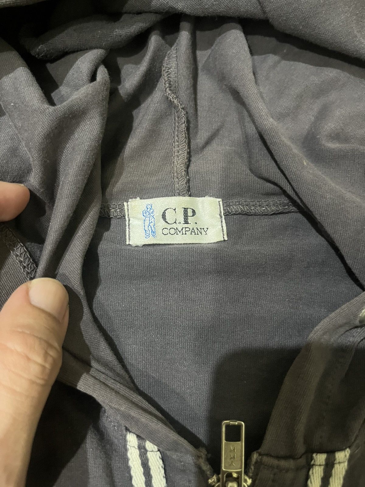 C.P. Company Rare Item Vintage CP Company zip Hoodie 90s Size US L / EU 52-54 / 3 - 6 Thumbnail