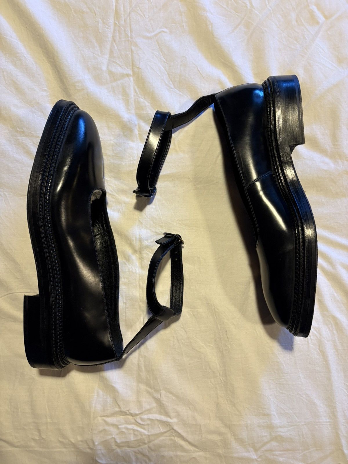 Yang Li Yang Li ankle strap leather loafers. Size US 8 / EU 41 - 1 Thumbnail