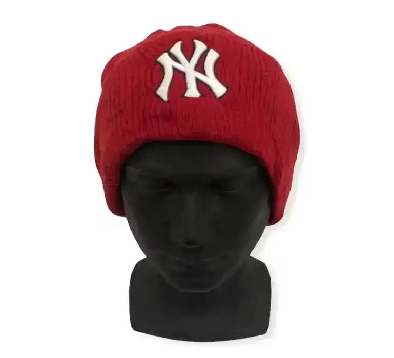 MLB × New York Yankees Vintage New York Yankees Logo beanie Size ONE SIZE - 1 Thumbnail
