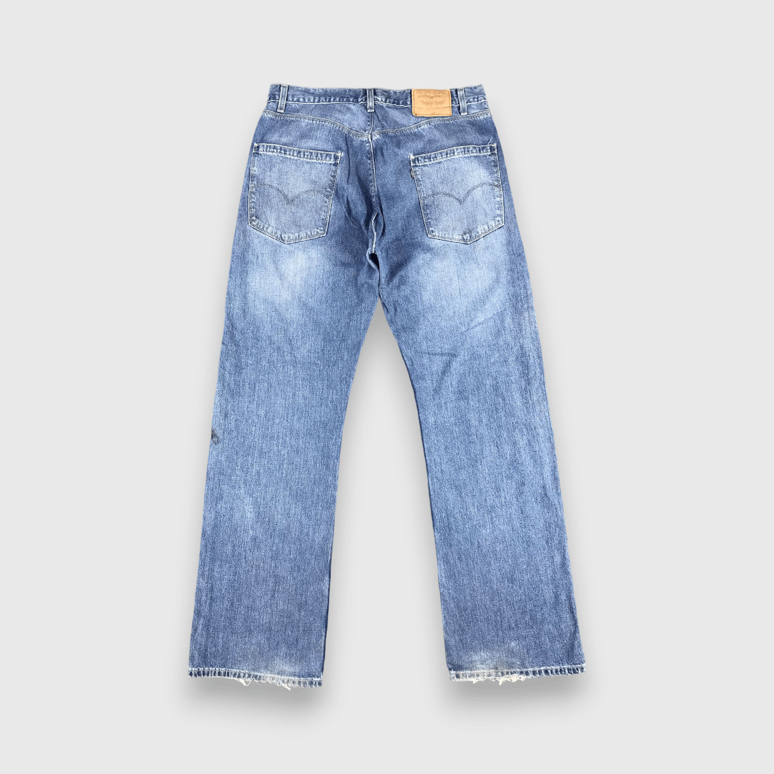 Levi's Vintage Blue Wash Levis 501 Jeans-J1643 Size US 35 - 2 Thumbnail