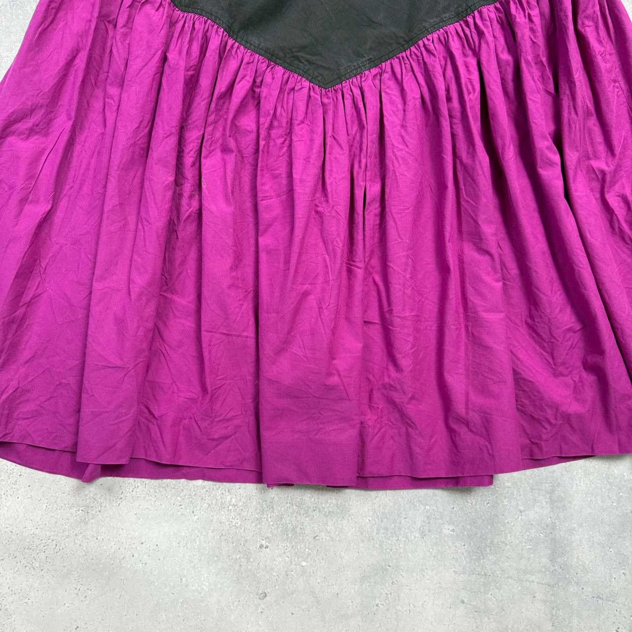 Saint Laurent Paris Vintage 70s Saint Laurent Rive Gauche A-Line Skirt FR 38 Size 27" / US 4 / IT 40 - 12 Thumbnail