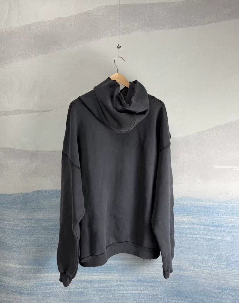 Balenciaga Balenciaga Black Graphic Hoodie SS25 New Collection-2506 Size US S / EU 44-46 / 1 - 3 Thumbnail