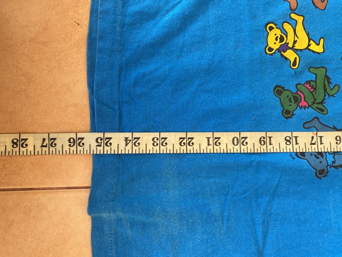 Band Tees Vintage 90’ Grateful Dead "Spiral Bears" t-shirt Size US S / EU 44-46 / 1 - 8 Thumbnail