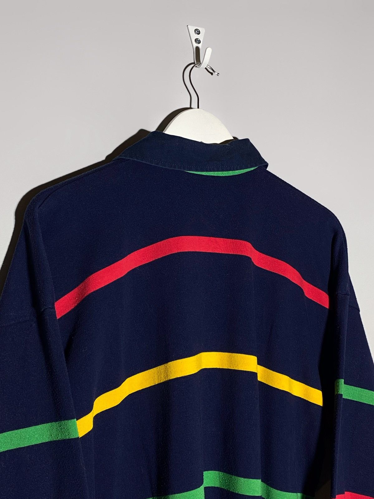Canterbury of New Zealand × Vintage Y2k Canterbury New Zealand Rugby Longsleeve Shirt Streetwear Size US XL / EU 56 / 4 - 4 Thumbnail