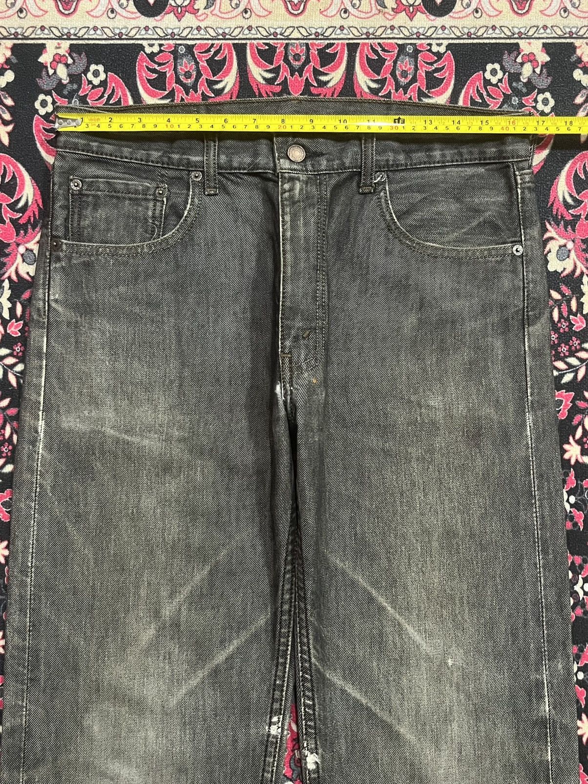 Levi's ⚡️Distressed⚡️Vintage Levi’s 503 Mud Washed Frayed Leg Jeans Size US 34 / EU 50 - 14 Thumbnail