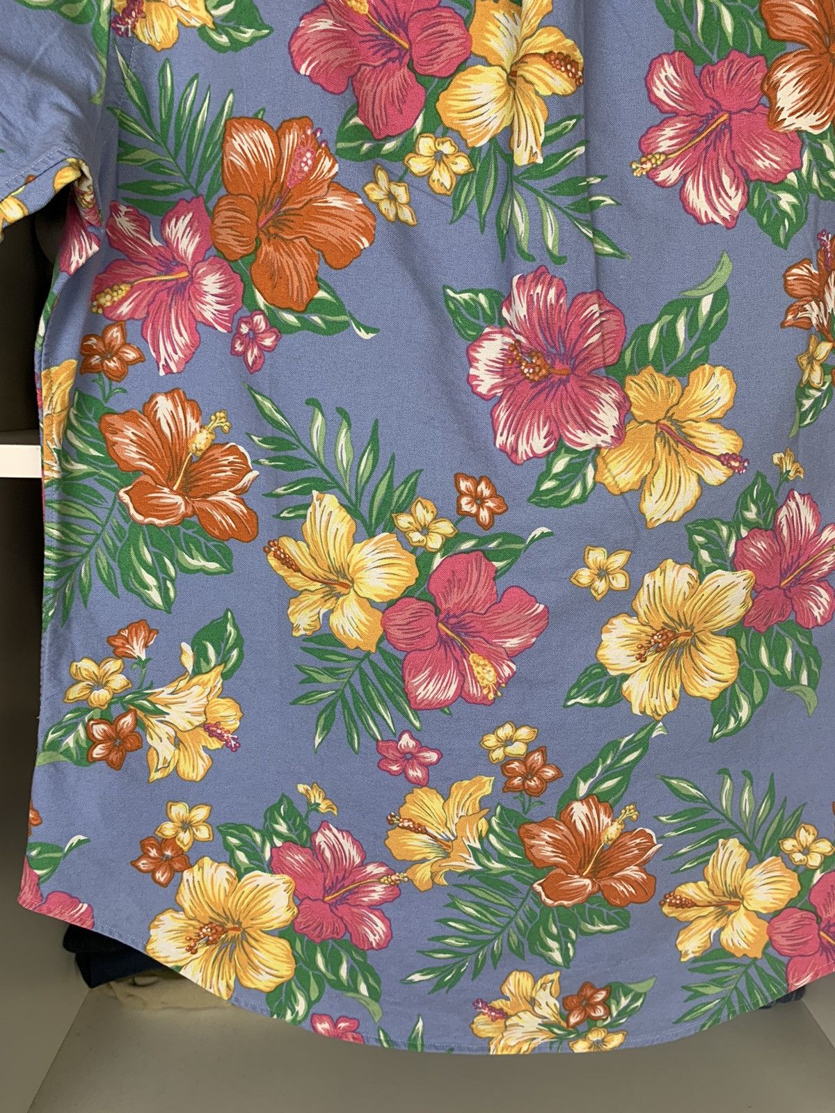 Polo Ralph Lauren Polo Ralph Lauren Floral Short Sleeve Button Up Shirt Size US S / EU 44-46 / 1 - 22 Thumbnail