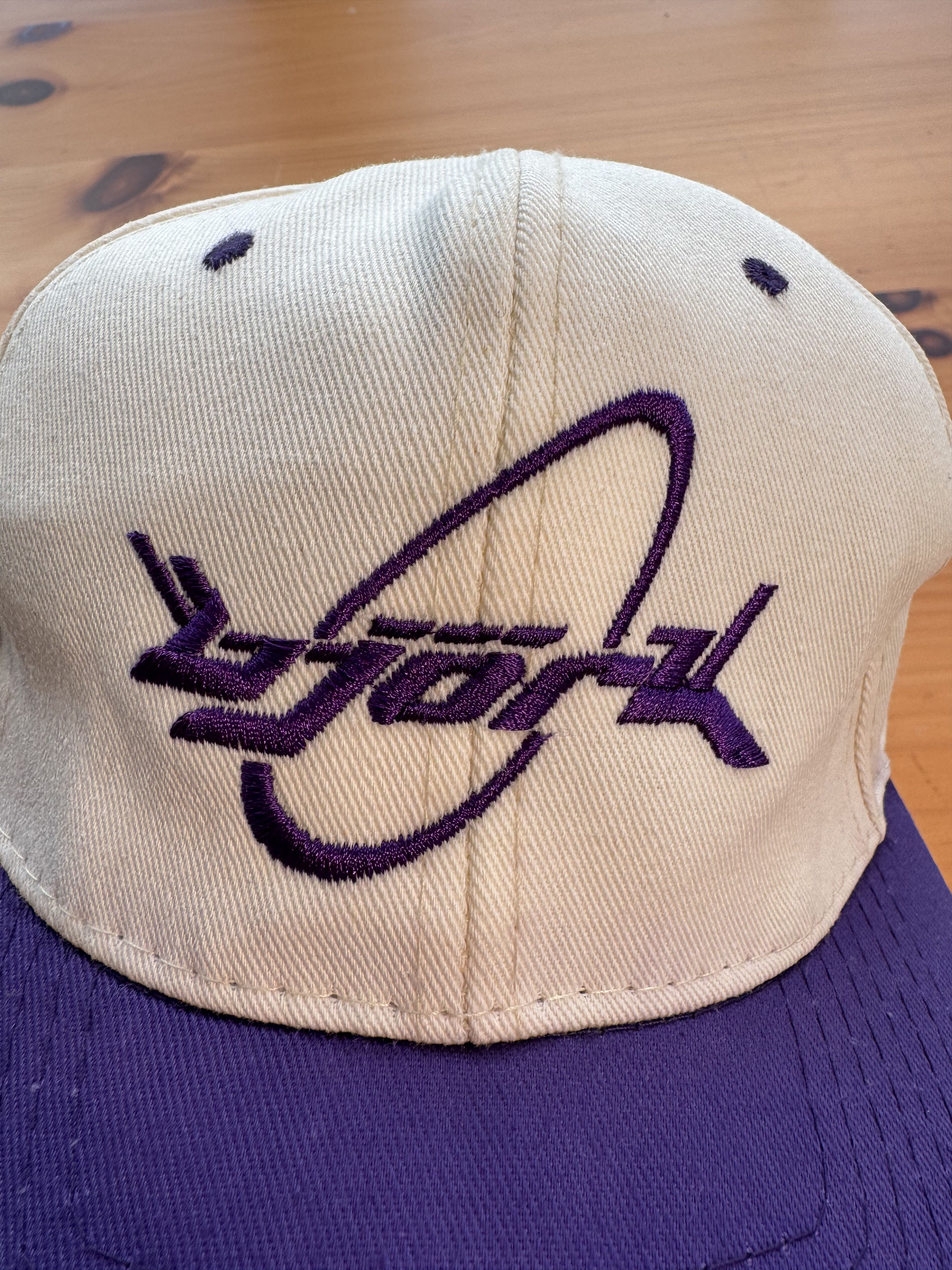 Vintage 1995 Vintage Bjork Snap Back Hat Size ONE SIZE - 4 Thumbnail