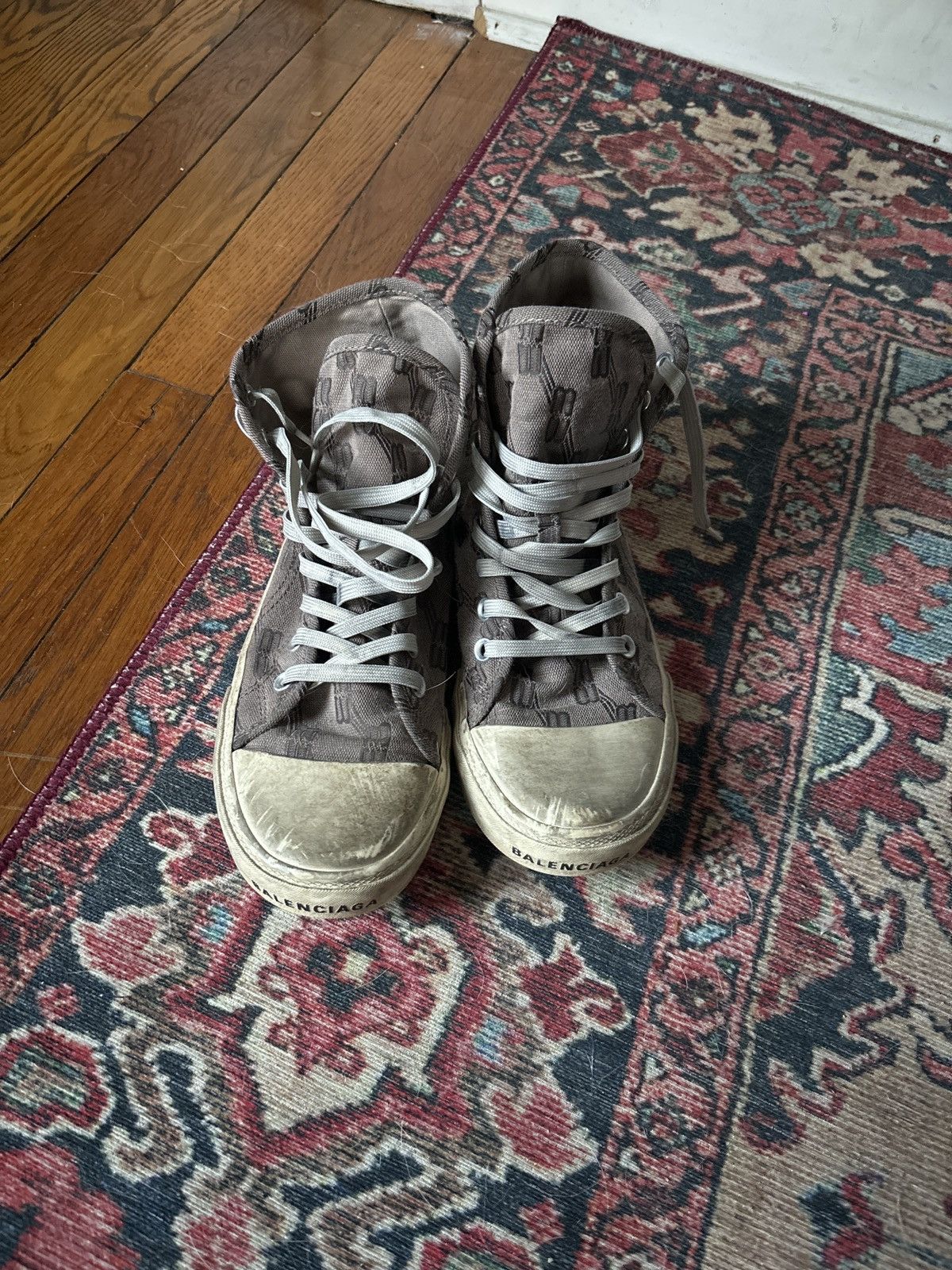 Balenciaga Balenciaga Paris Sneaker Size US 9 / EU 42 - 5 Thumbnail