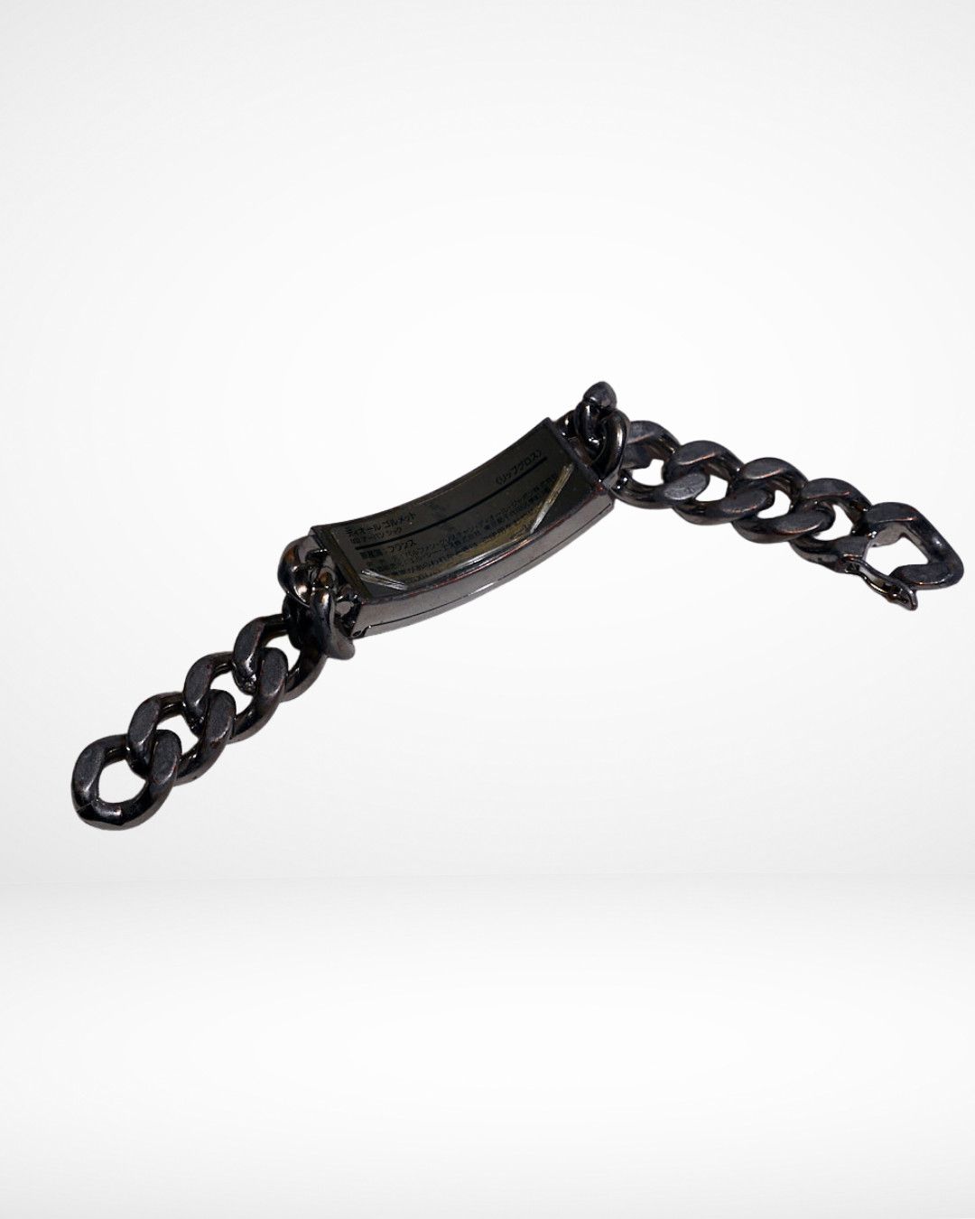 Dior 2006 ‘Street Charm’ 002 Lip Gloss Duo Chain Link Bracelet Size ONE SIZE - 7 Thumbnail