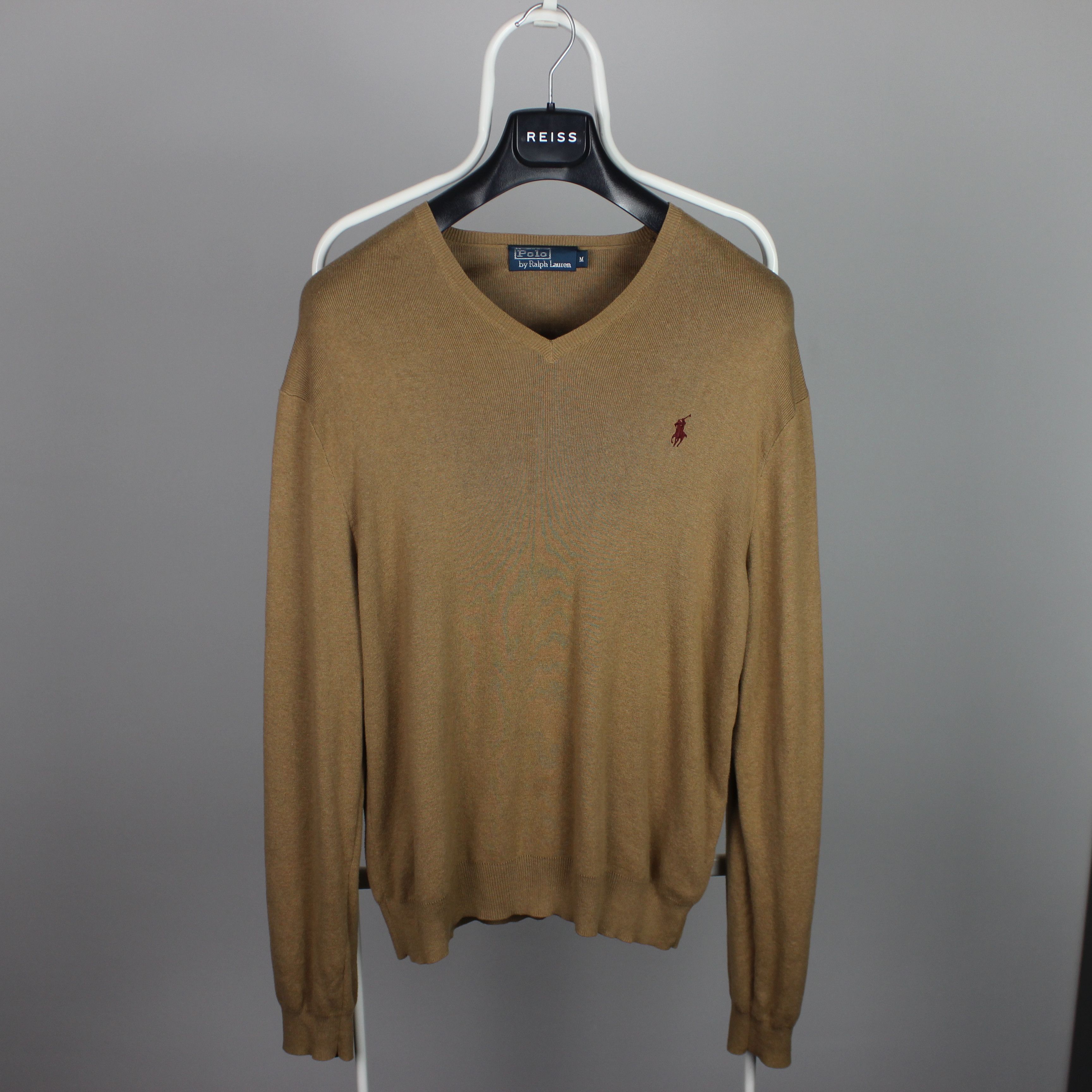 Polo Ralph Lauren Polo Ralph Lauren sweater men beige M cotton Size US M / EU 48-50 / 2 - 1 Thumbnail