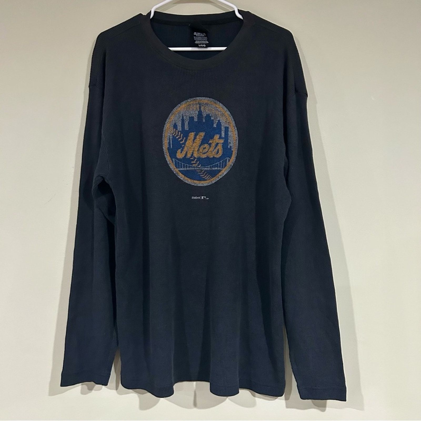 Reebok Reebok New York Mets Baseball Thermal Shirt Size US L / EU 52-54 / 3 - 1 Thumbnail
