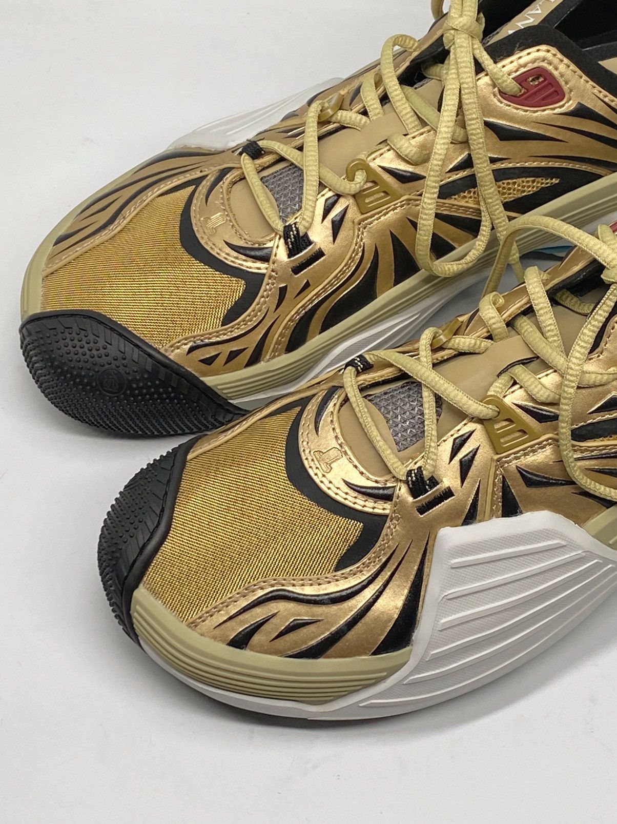 Lanvin Lanvin Logo Low Top Mesh Sneakers size 44/us size 11 Size US 11 / EU 44 - 10 Thumbnail