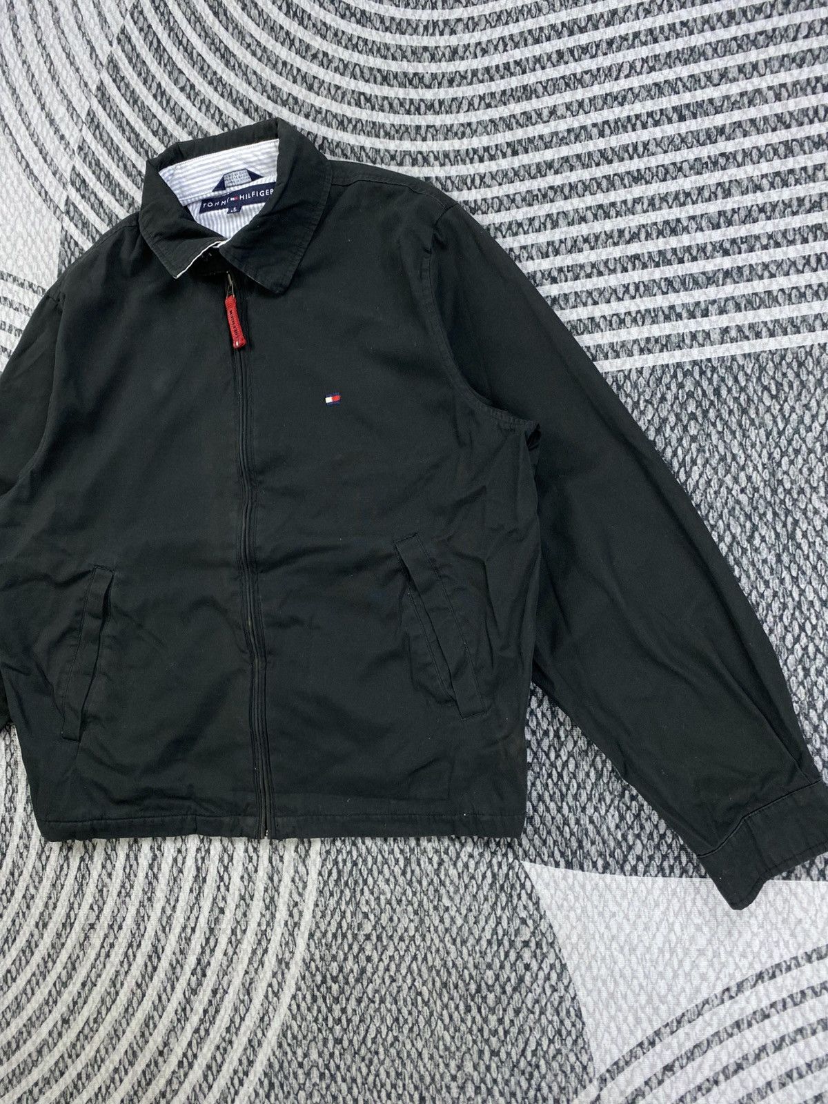 Tommy Hilfiger Vintage Tommy Hilfiger Cotton Zipper Jacket Size US M / EU 48-50 / 2 - 4 Thumbnail