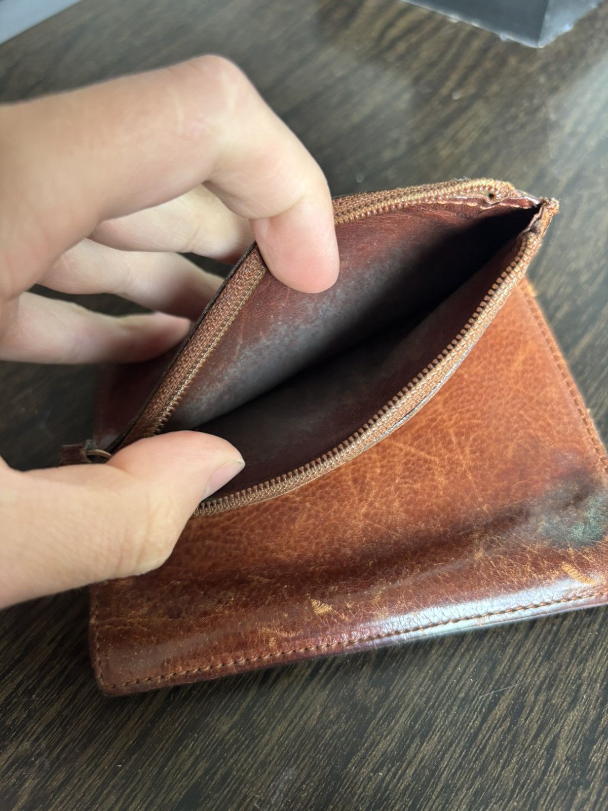 Maison Margiela Brown Margiela Wallet Size ONE SIZE - 5 Thumbnail