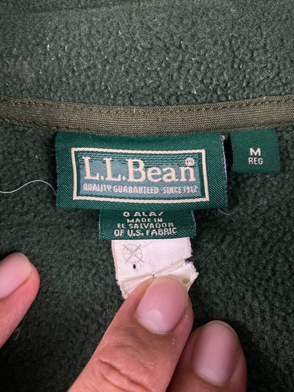L.L. Bean ll bean fleece vest nice design Size US M / EU 48-50 / 2 - 5 Thumbnail