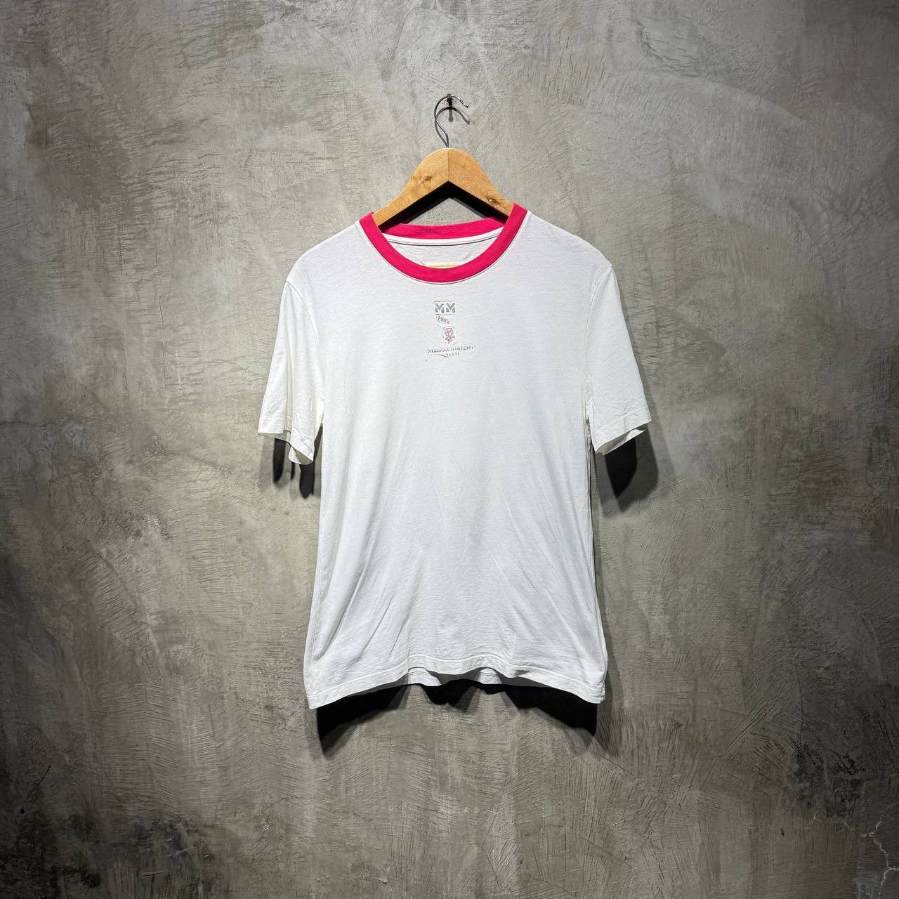 Maison Margiela Maison Margiela Stamp Tee Size US S / EU 44-46 / 1 - 1 Thumbnail