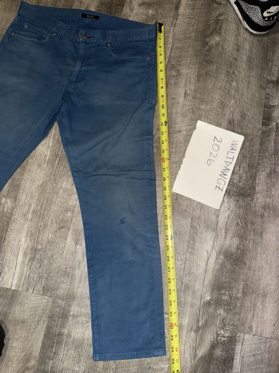 Undercover Undercover Lightning Bolt Jeans Size US 32 / EU 48 - 11 Thumbnail