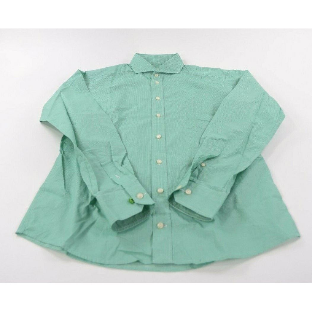 Eton Eton New without tags Shirt Size L US In Green Size US L / EU 52-54 / 3 - 7 Thumbnail