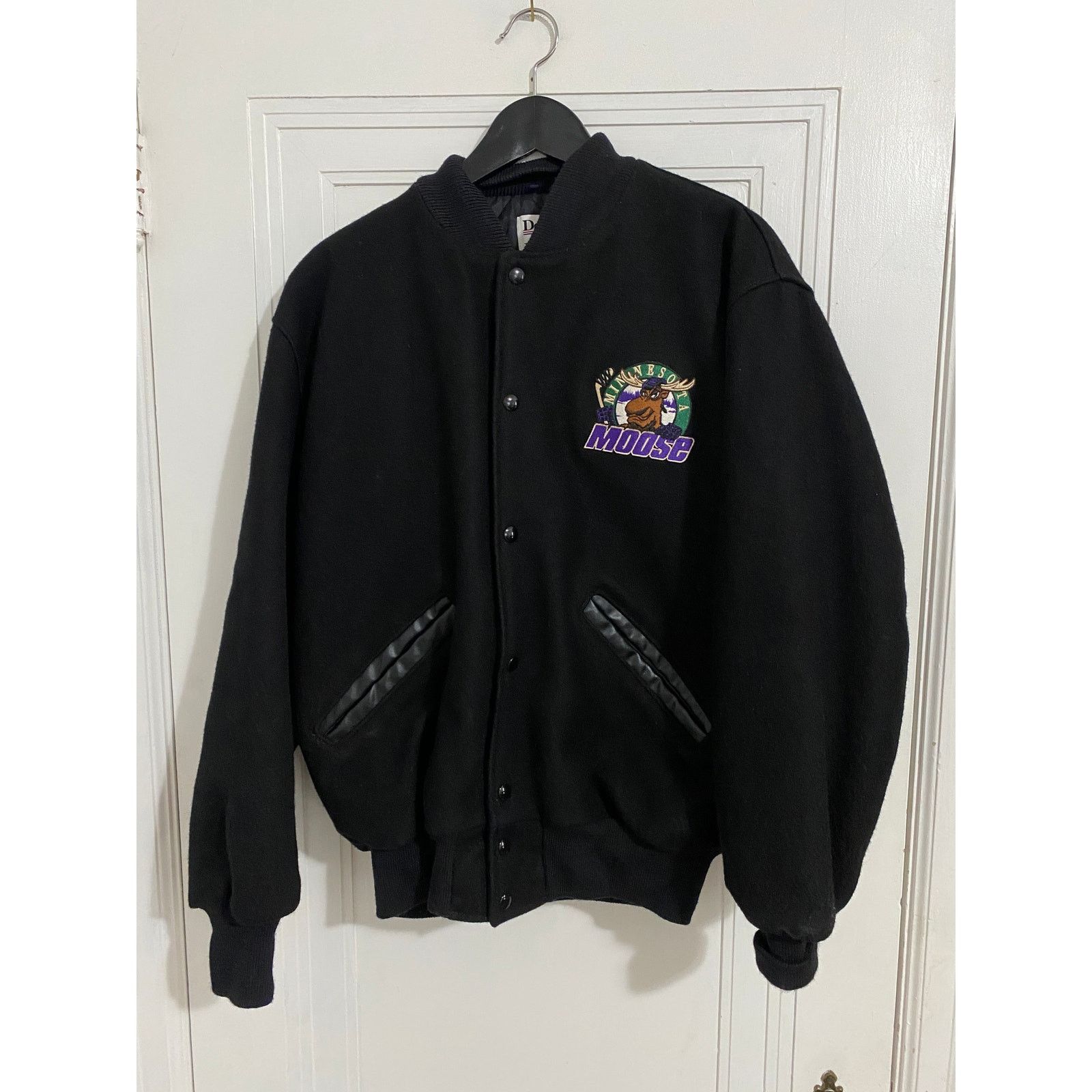 Delong Vintage Minnesota Moose DeLong Wool Jacket Men's Size Medium Size US M / EU 48-50 / 2 - 1 Thumbnail