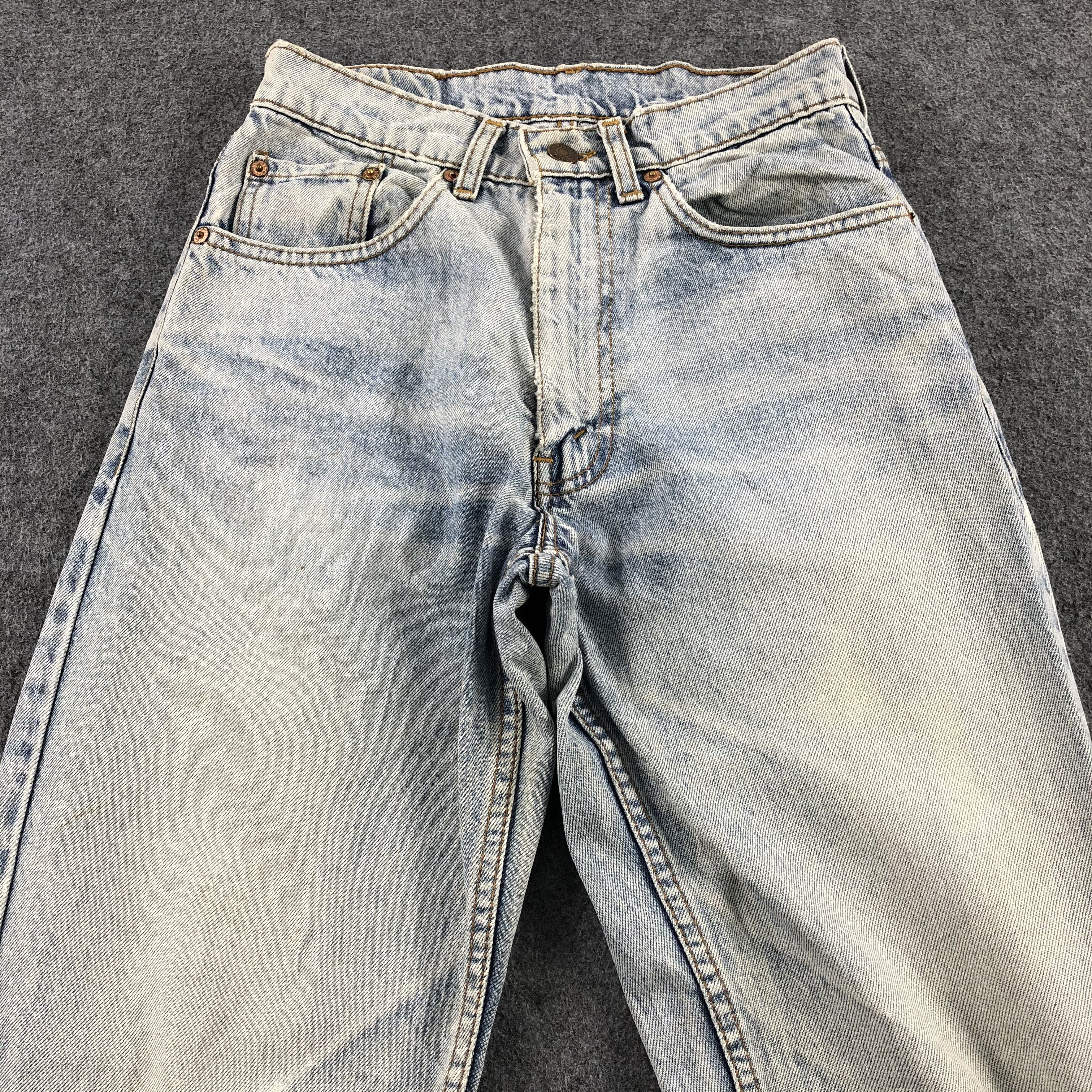 Levi's × Vintage Vintage Light Wash Levis 359 Jeans-JM1923 Size US 27 - 3 Thumbnail
