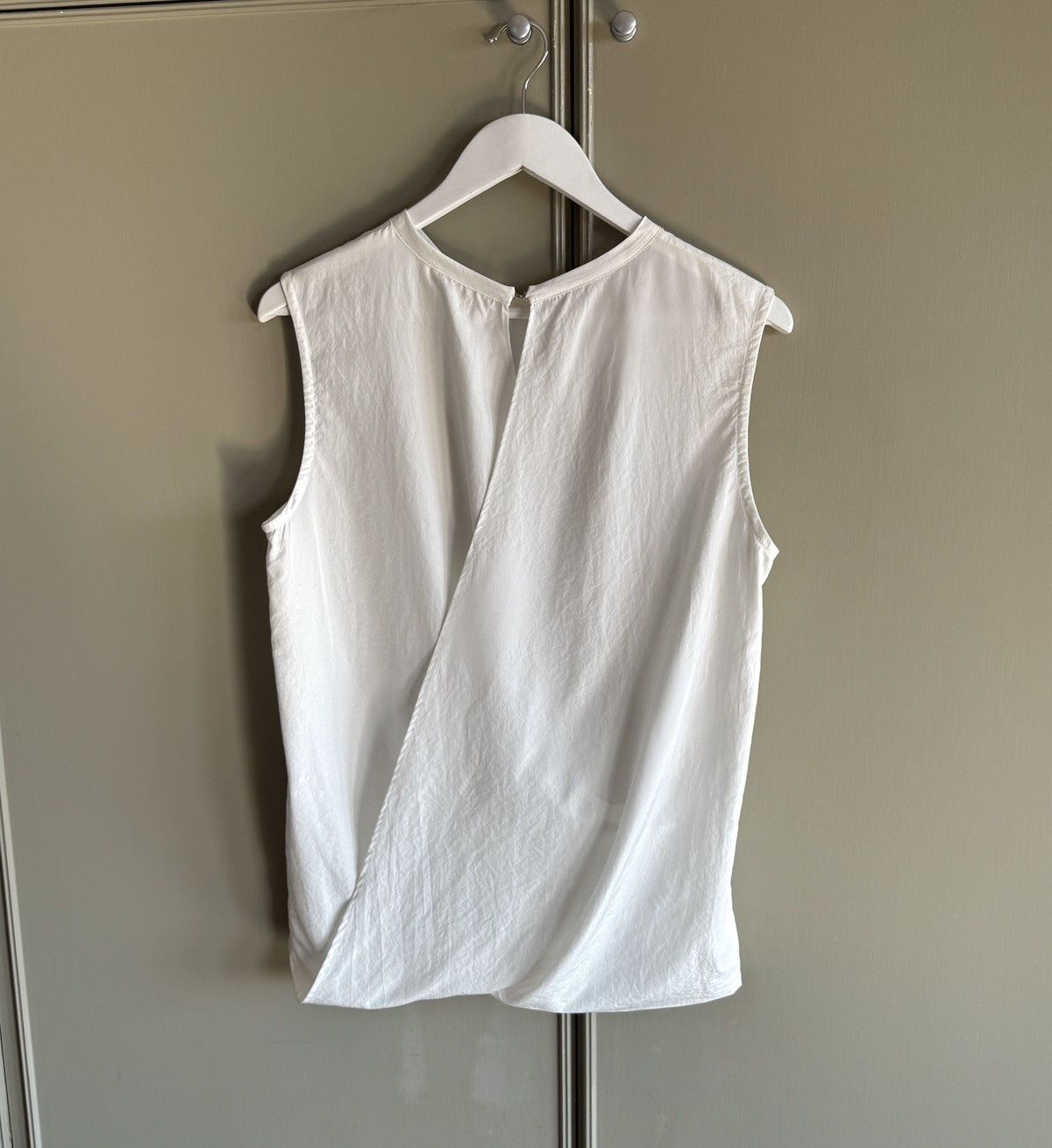 Golden Goose Draped Open Back Blouse Size L / US 10 / IT 46 - 1 Thumbnail