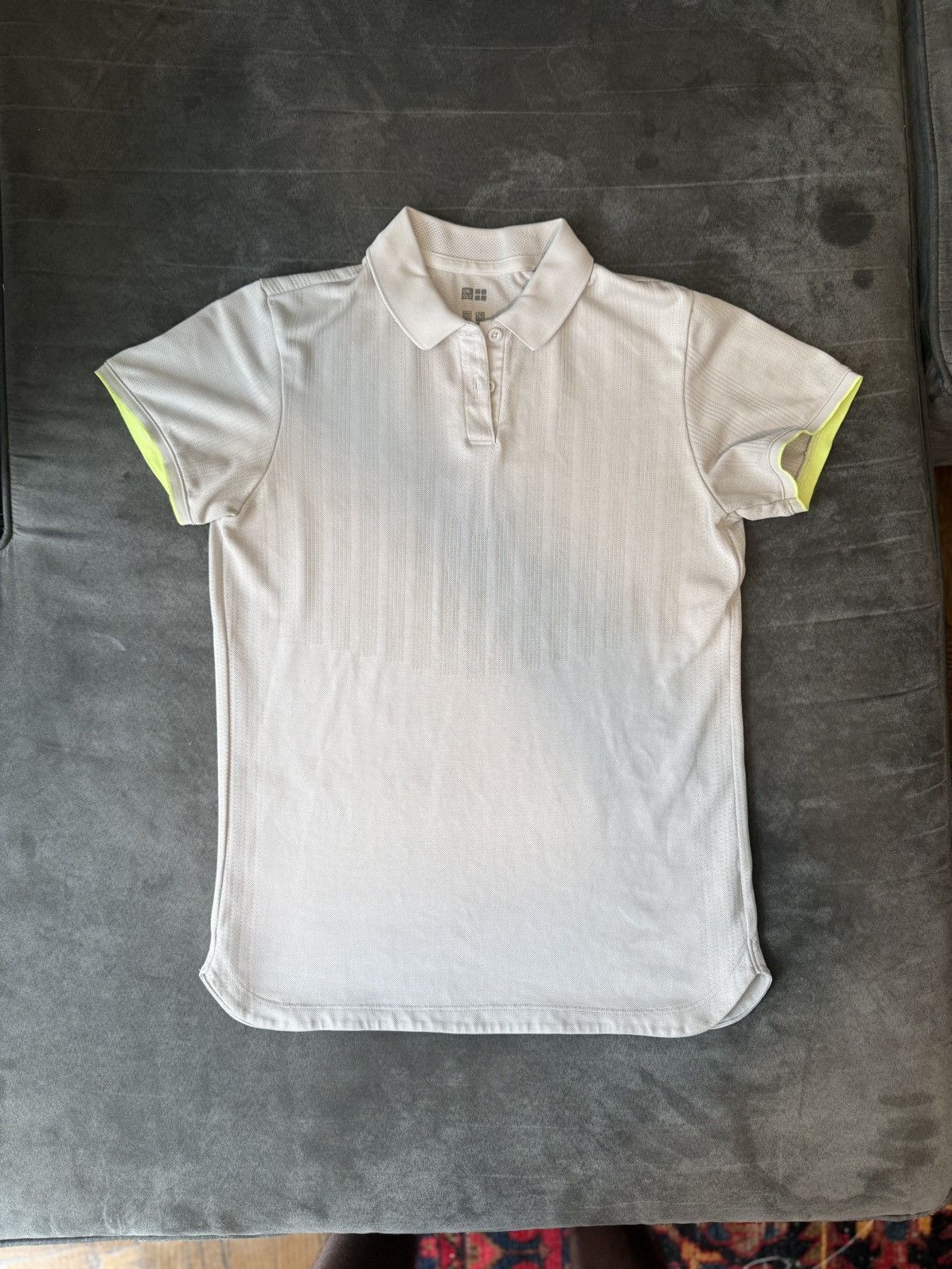 Uniqlo UNIQLO Polo Size US S / EU 44-46 / 1 - 1 Thumbnail