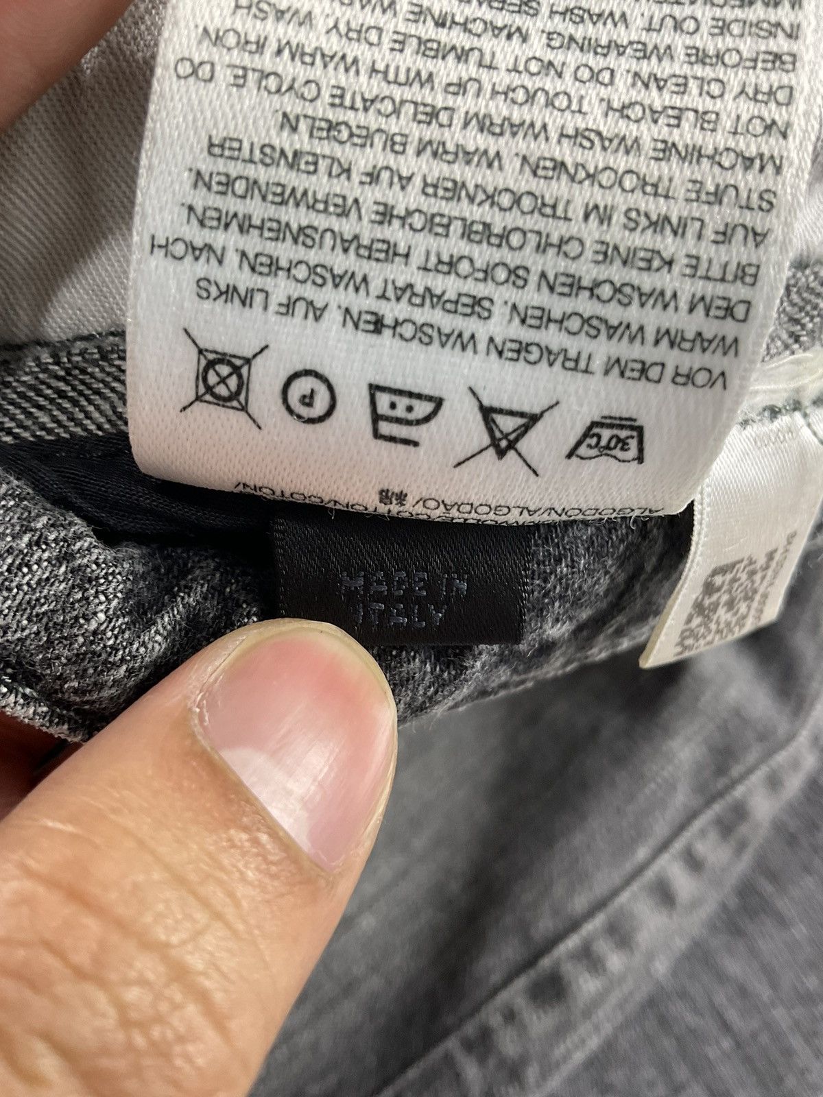 Y-3 Y-3 Yohji Yamamoto 2005 Denim Size US 34 / EU 50 - 13 Thumbnail