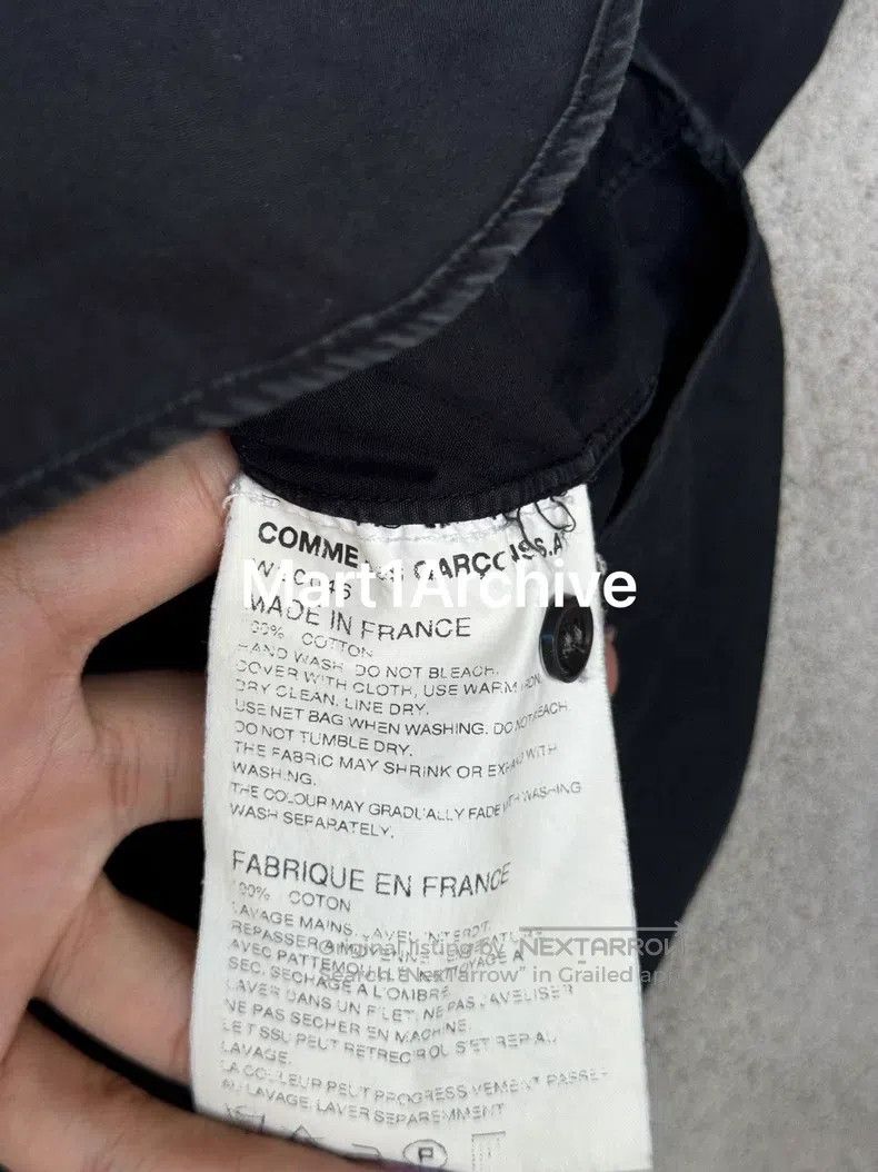Comme des Garcons Comme Des Garcons Patchwork Shirt with patches Size XS / US 0-2 / IT 36-38 - 6 Thumbnail