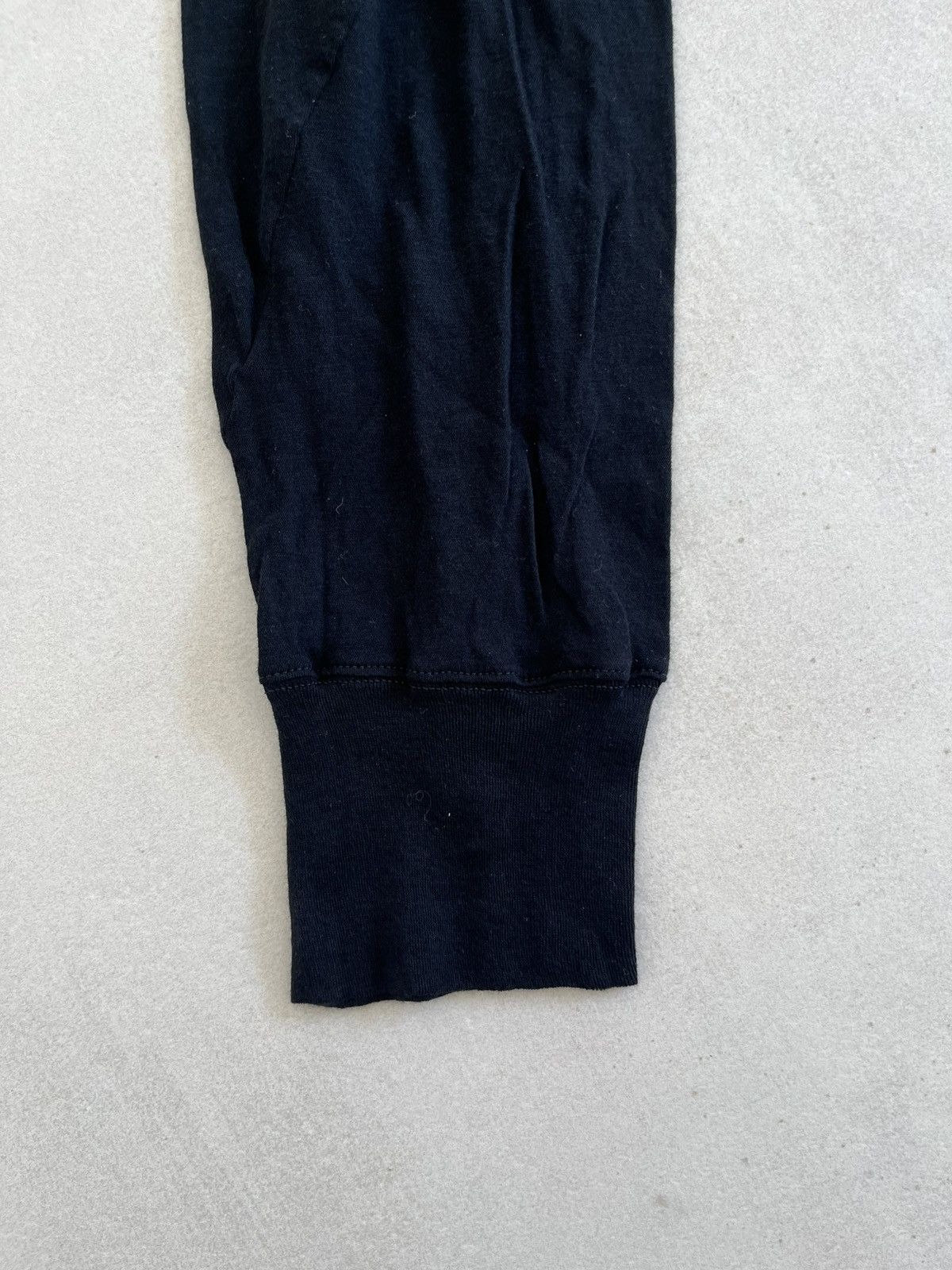 Rick Owens Rick Owens Hollywood Long T-Shirt–Black–Size L – New w/ Tags Size US L / EU 52-54 / 3 - 8 Thumbnail
