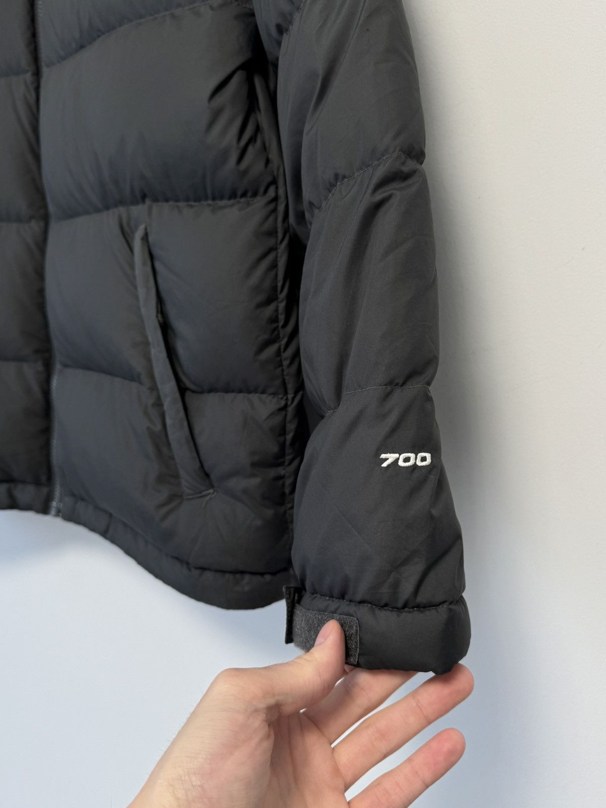 The North Face The North Face 700 Down Jacket Black/Gray Puffer Size US L / EU 52-54 / 3 - 6 Thumbnail