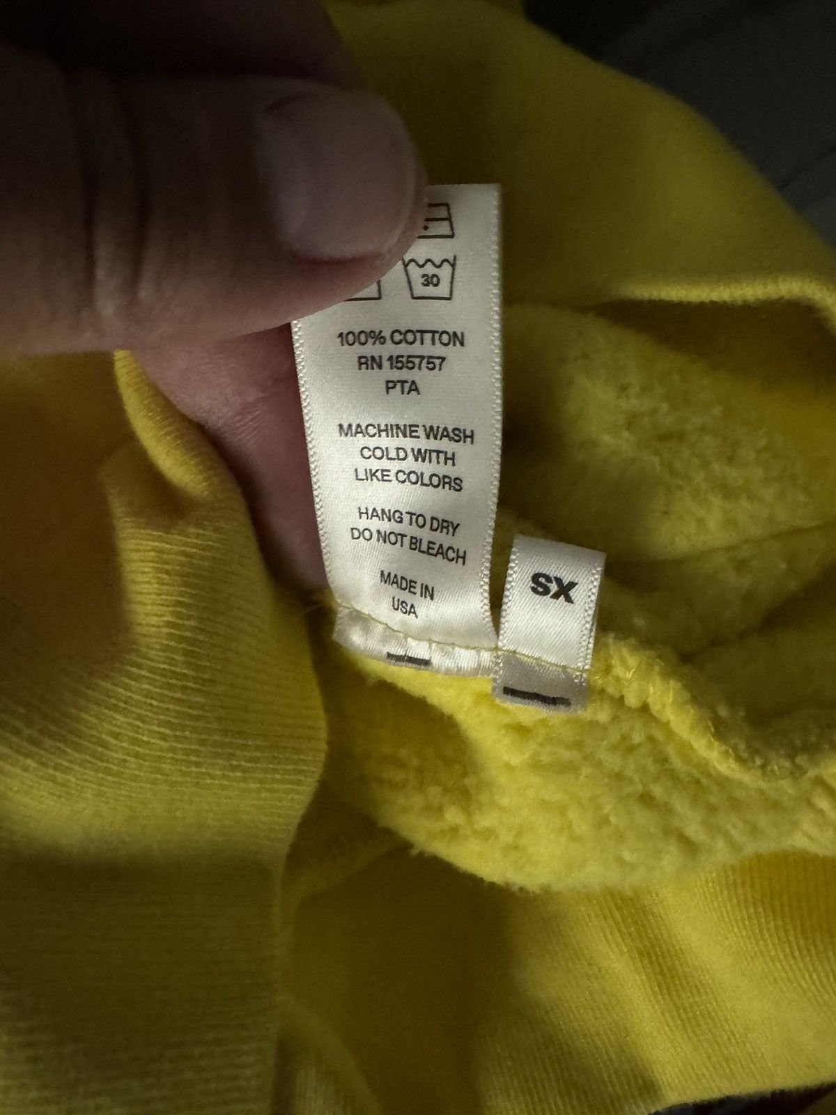 Madhappy 💛Madhappy💛Snapchat Boxy Fit Hoodie Size small Size US XS / EU 42 / 0 - 3 Thumbnail