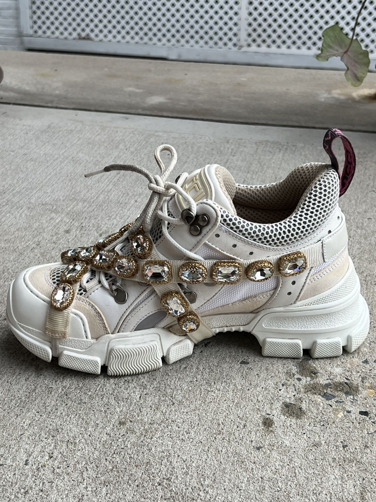 Gucci Gucci Flashtrek Size US 7 / IT 37 - 12 Thumbnail
