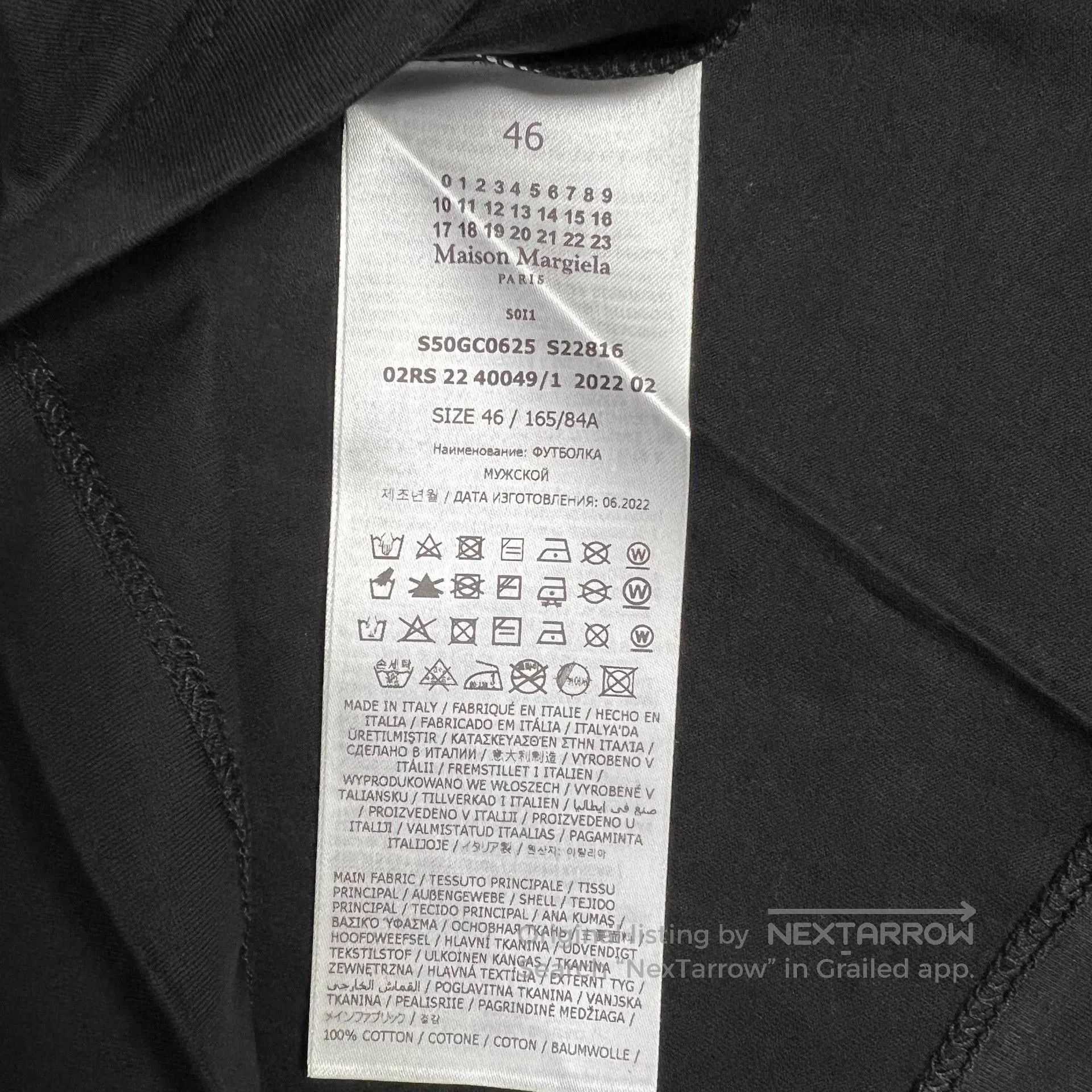 Maison Margiela maison margiela short sleeves. Size US L / EU 52-54 / 3 - 3 Thumbnail
