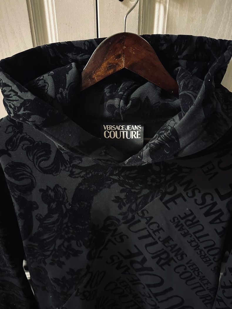 Versace Versace Baroque flocked patterned jacket sweatshirt Size US L / EU 52-54 / 3 - 5 Thumbnail