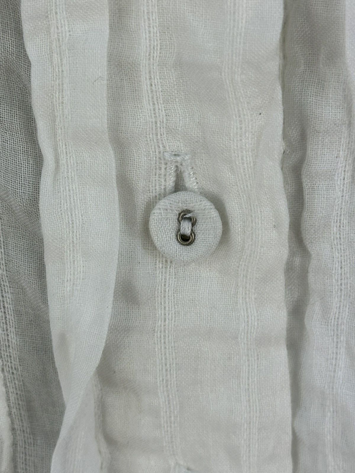 Japanese Brand Yoshi Kondo Paris Blouse Size XS / US 0-2 / IT 36-38 - 8 Thumbnail