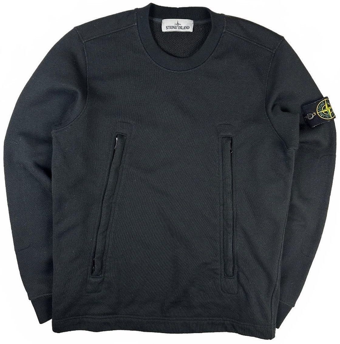 Stone Island Stone Island Acid Wash Off-Dye Pullover | Grailed