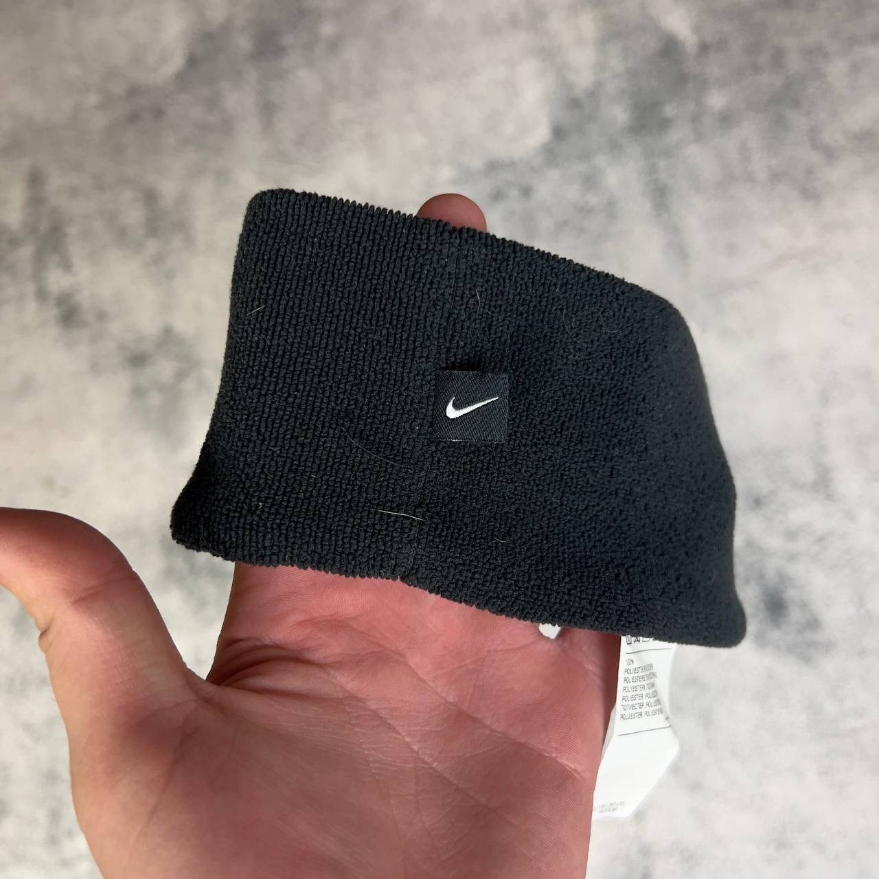 Nike Nike Headband Black One Size Men’s Polyester Size ONE SIZE - 5 Thumbnail