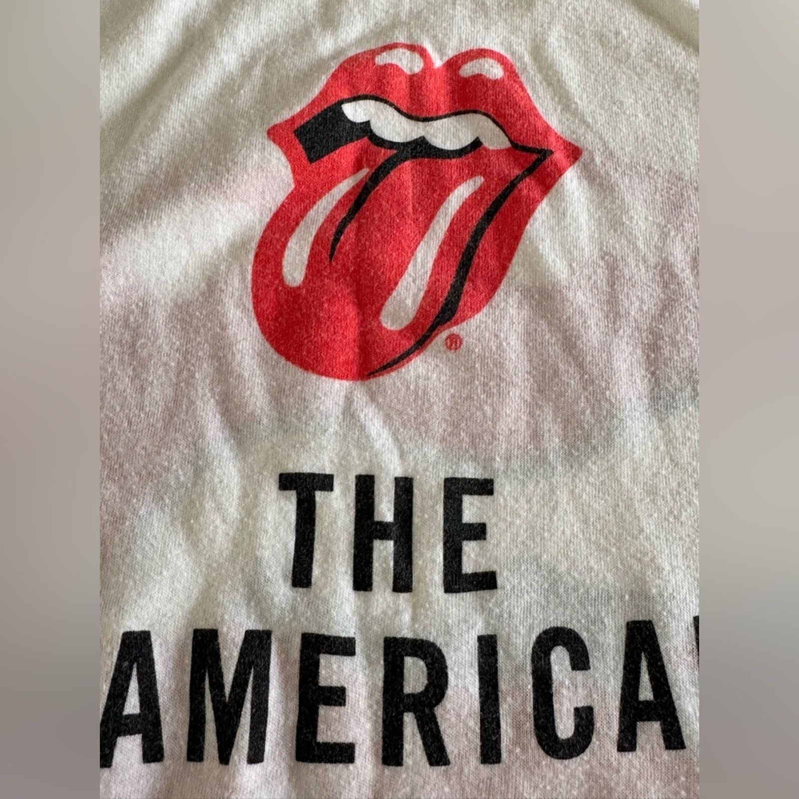 Vintage Rare Rolling Stones vintage tee Size US L / EU 52-54 / 3 - 6 Thumbnail