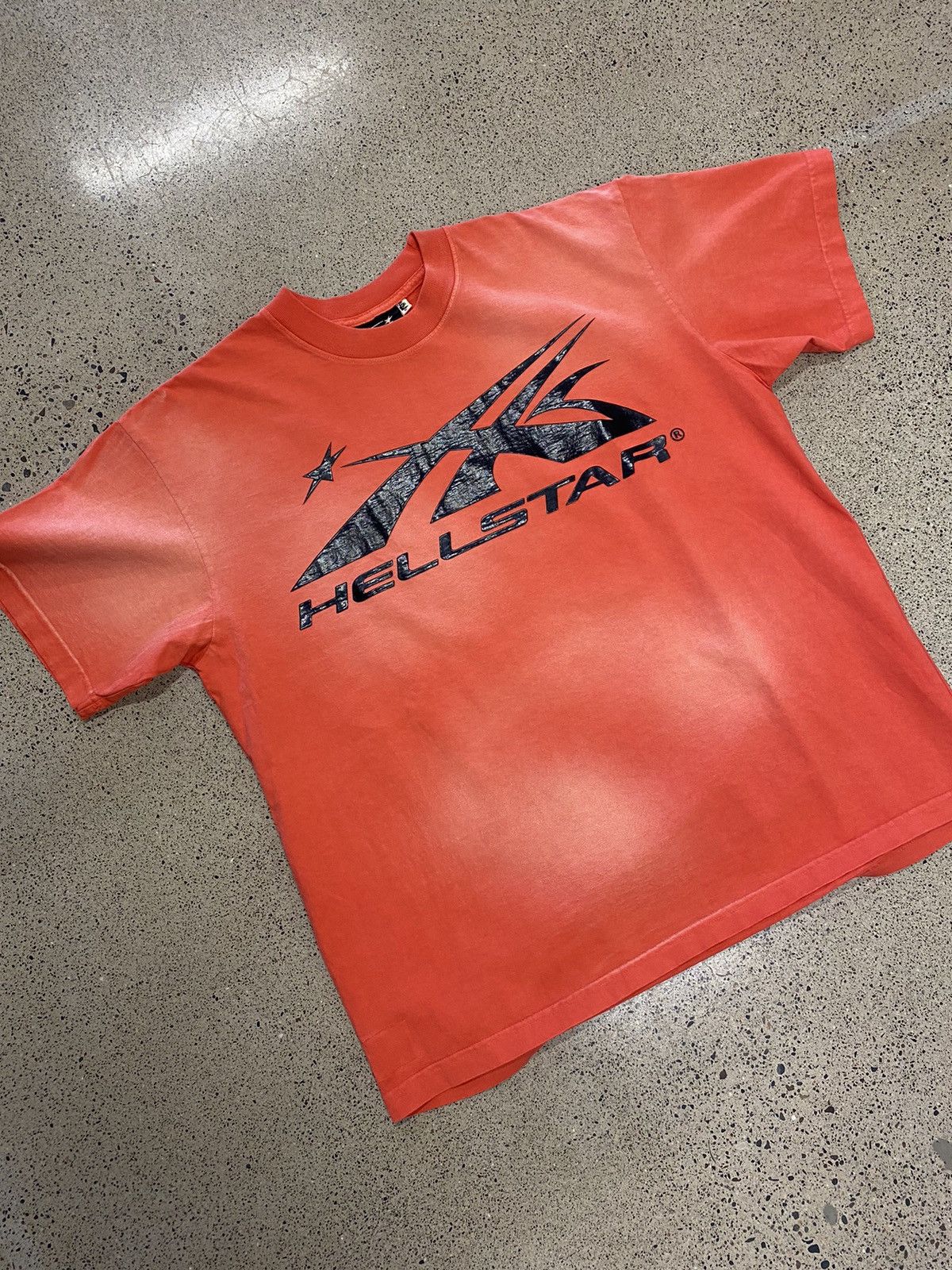 HELLSTAR 💀Hellstar Sports Logo Gel Tee💀 Size US XL / EU 56 / 4 - 1 Thumbnail